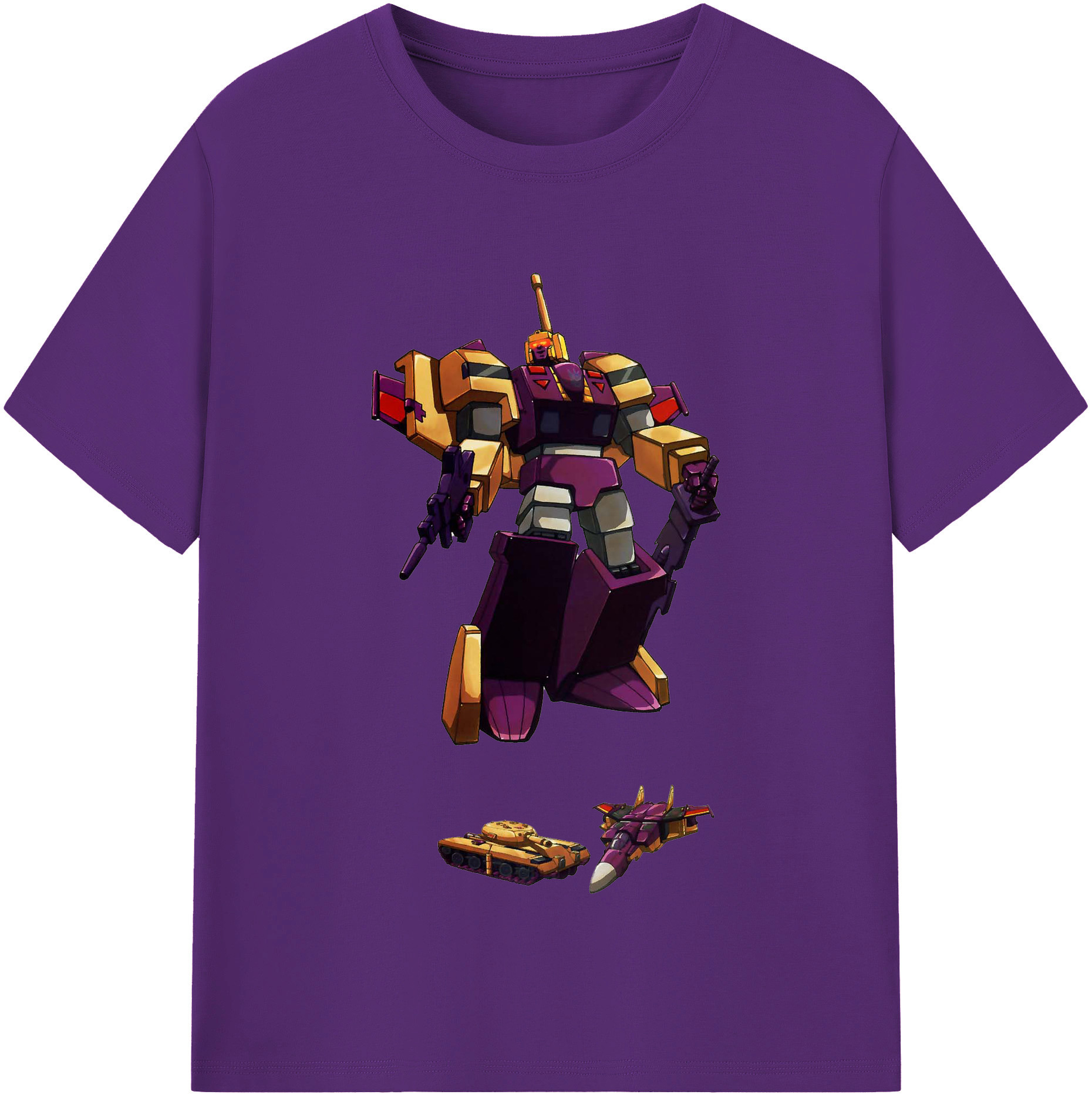 （画像用）  綿100％半袖Tシャツ（フロントプリント）