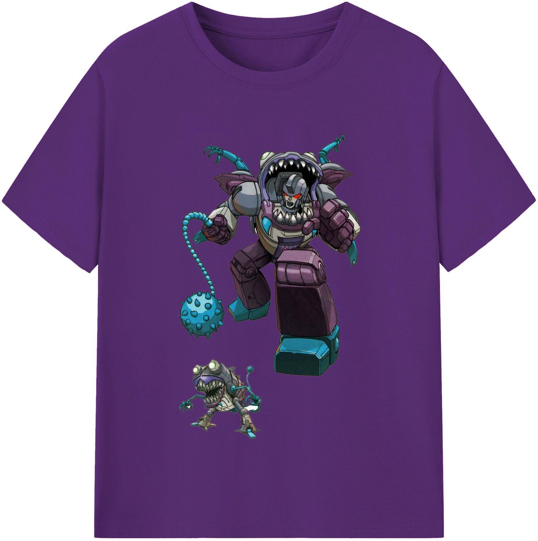（画像用）  綿100％半袖Tシャツ（フロントプリント）