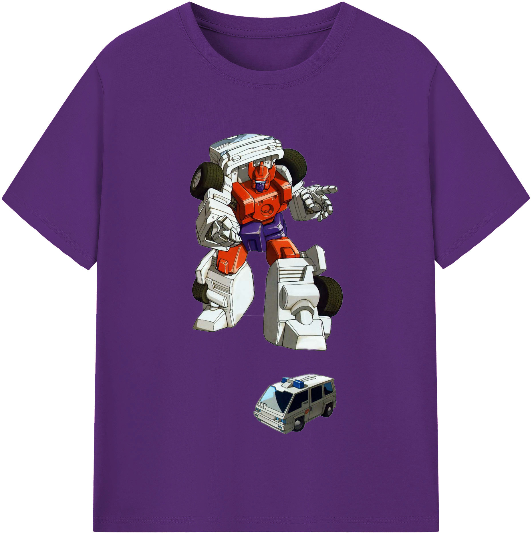 （画像用）  綿100％半袖Tシャツ（フロントプリント）