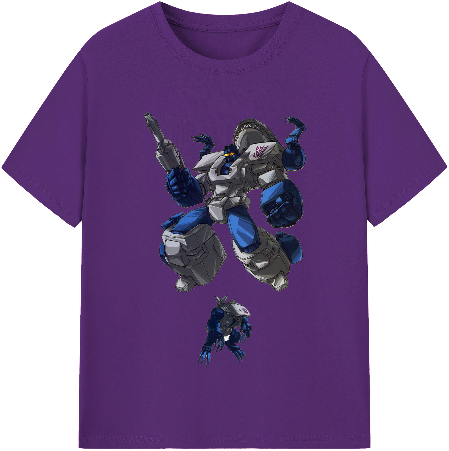 （画像用）  綿100％半袖Tシャツ（フロントプリント）