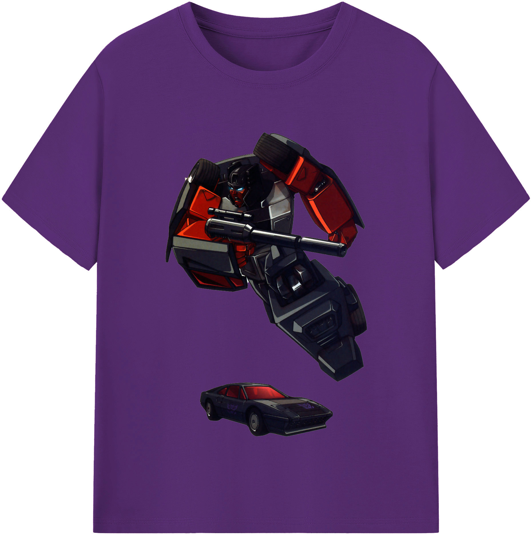 （画像用）  綿100％半袖Tシャツ（フロントプリント）