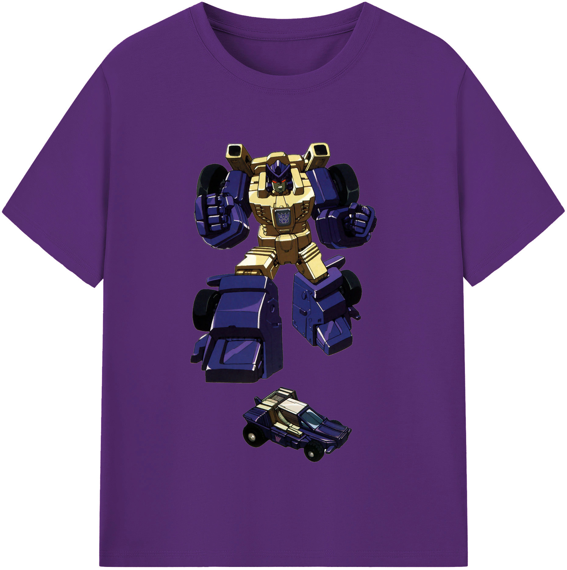 （画像用）  綿100％半袖Tシャツ（フロントプリント）