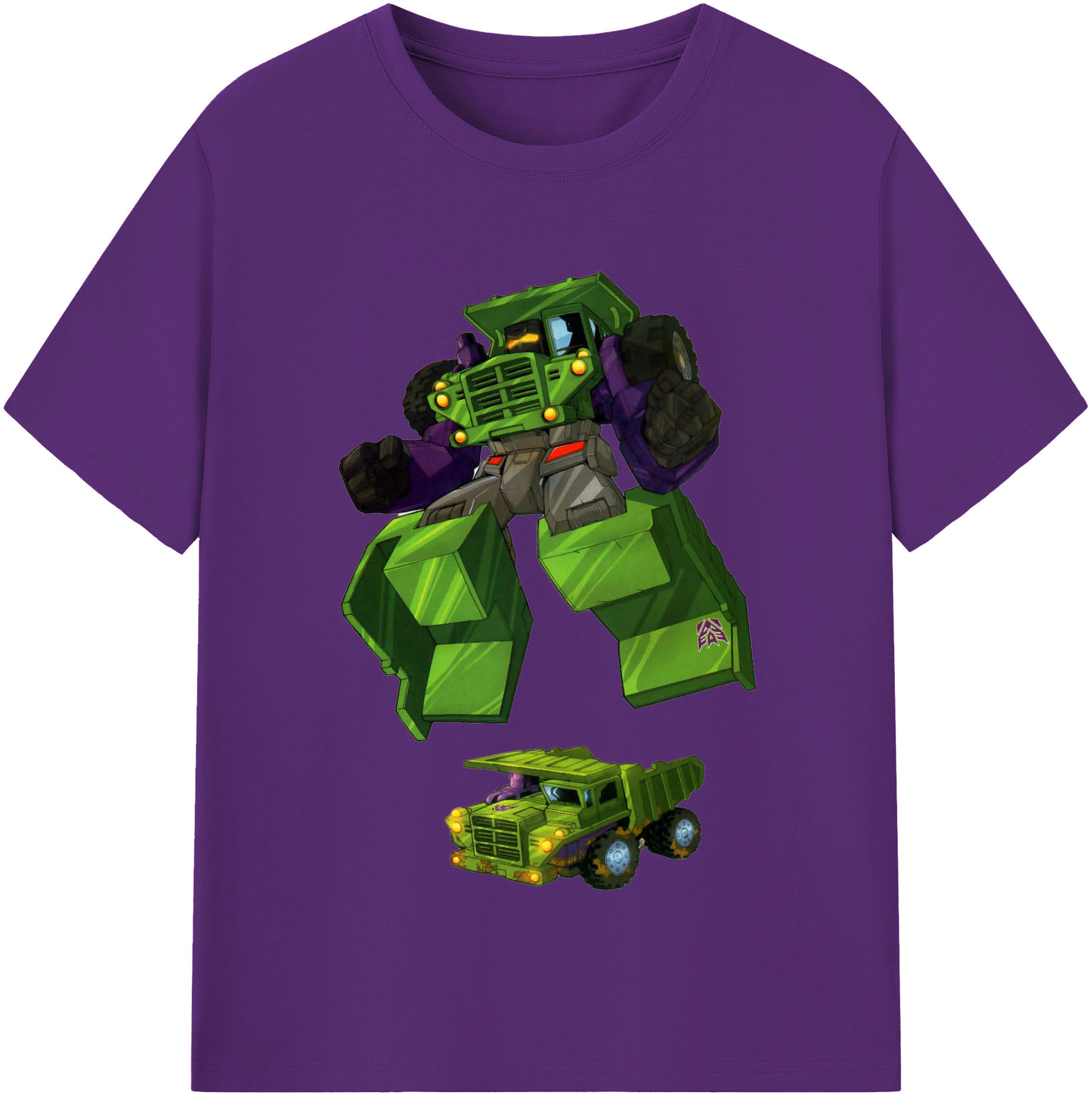 （画像用）  綿100％半袖Tシャツ（フロントプリント）