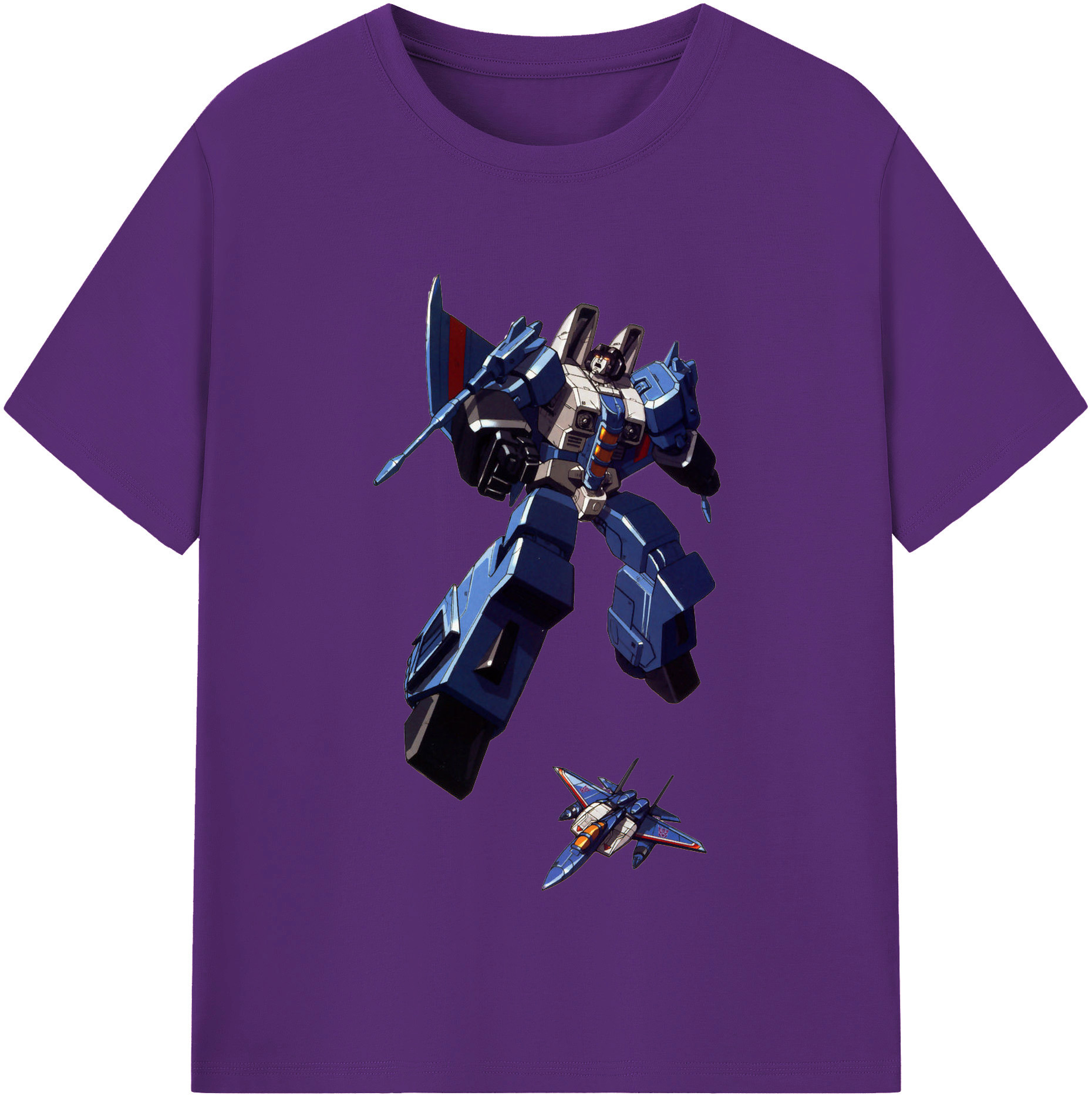 （画像用）  綿100％半袖Tシャツ（フロントプリント）
