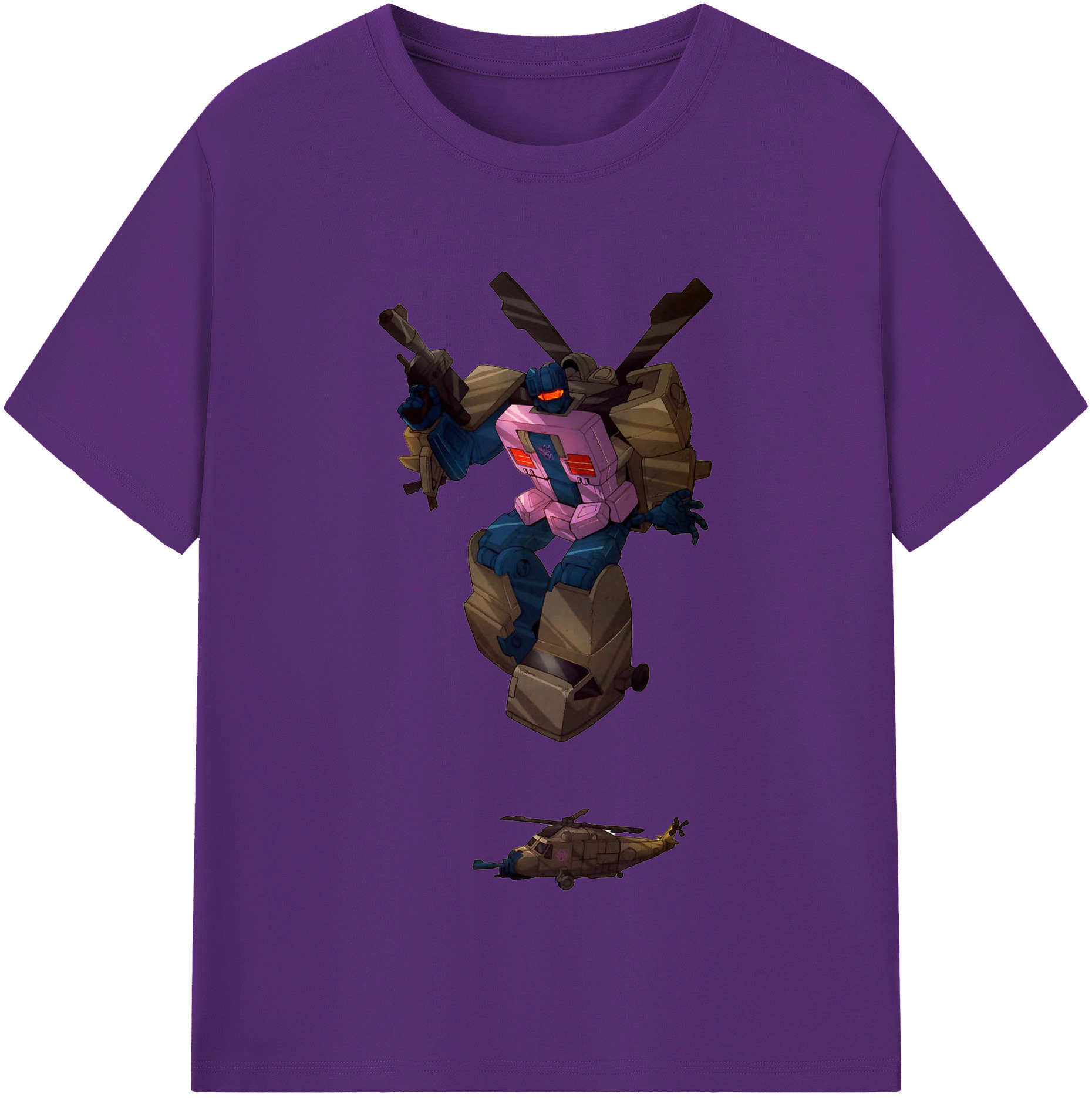 （画像用）  綿100％半袖Tシャツ（フロントプリント）