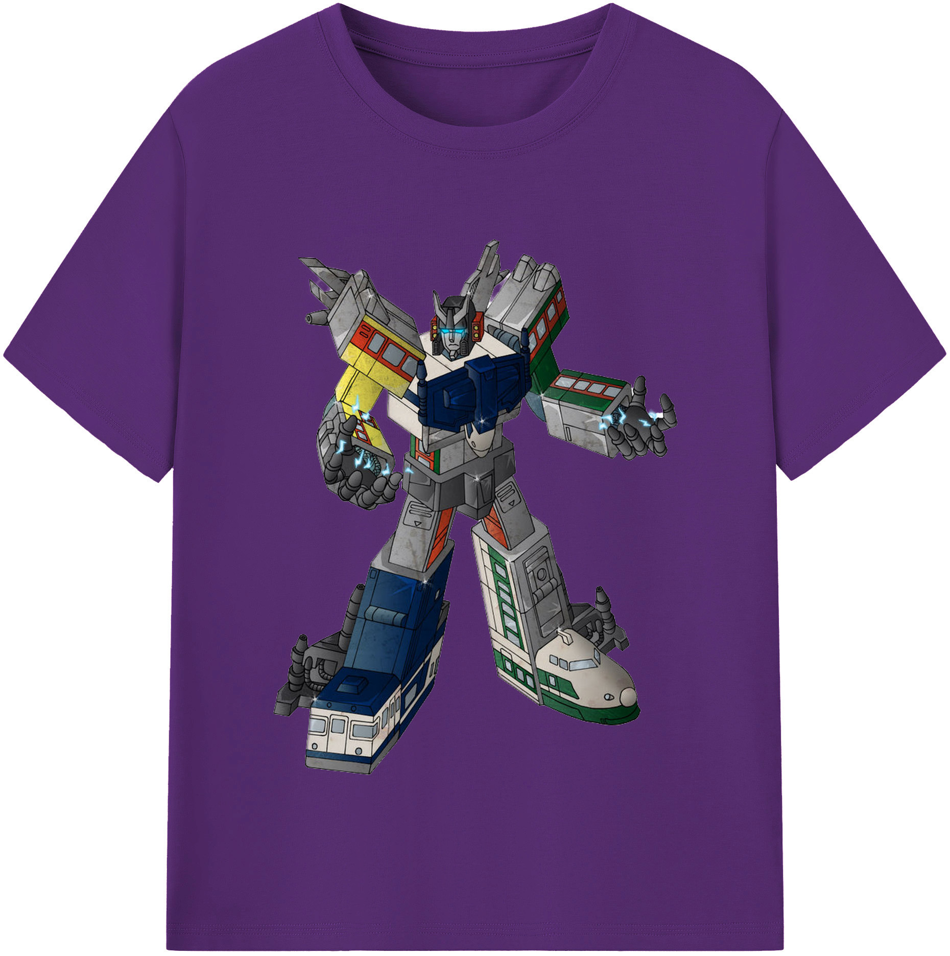 （画像用）  綿100％半袖Tシャツ（フロントプリント）