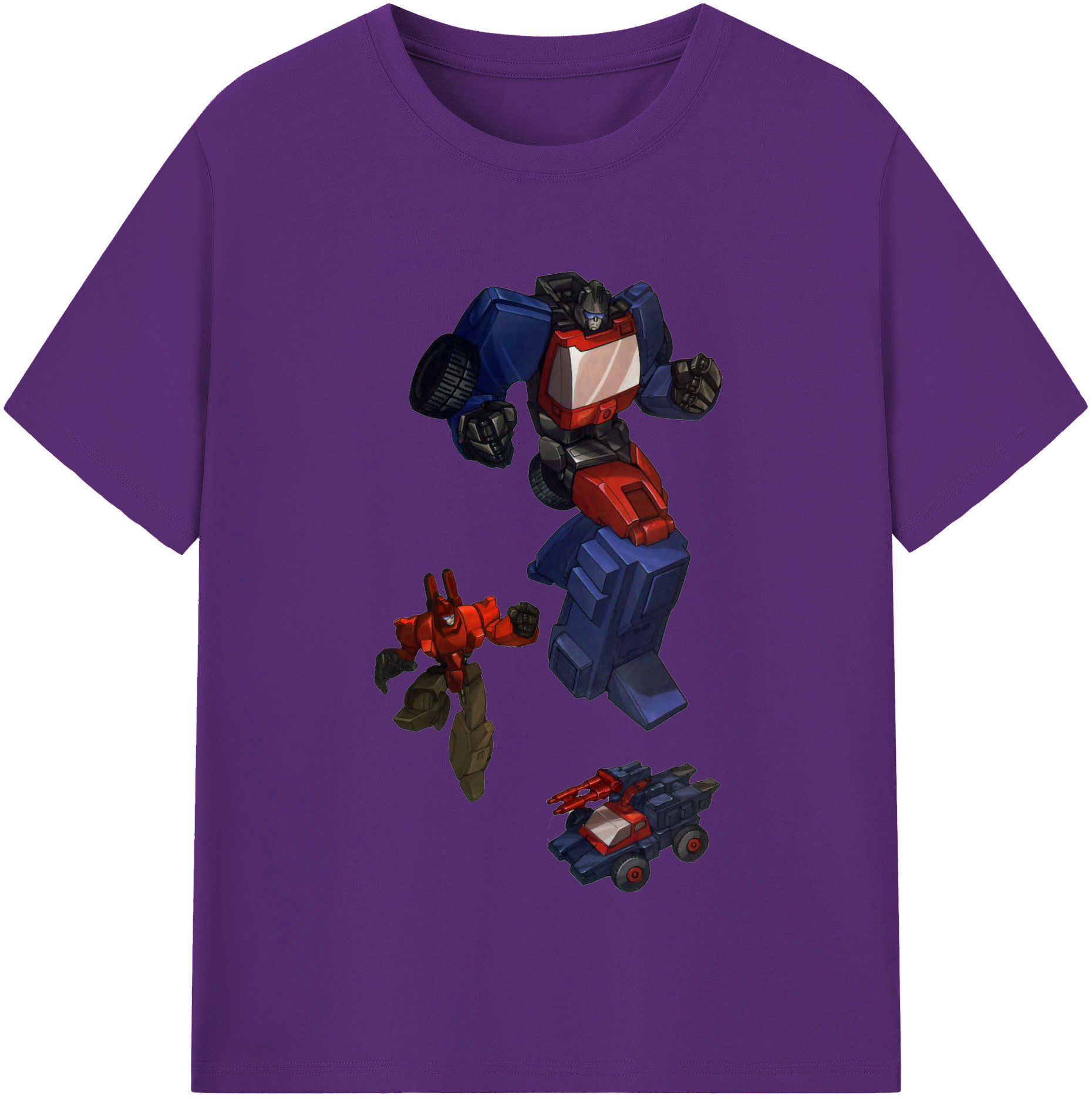 （画像用）  綿100％半袖Tシャツ（フロントプリント）