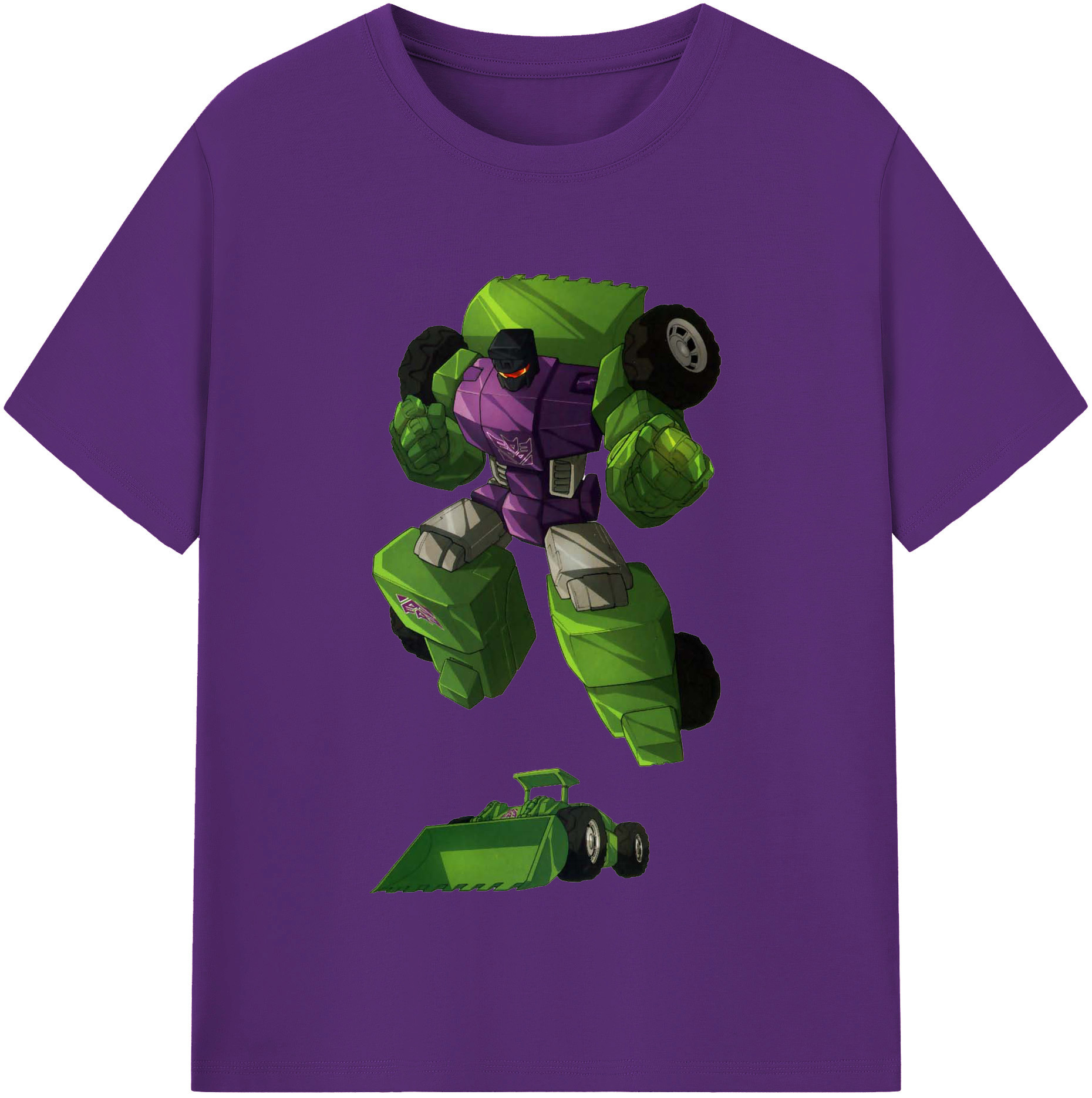（画像用）  綿100％半袖Tシャツ（フロントプリント）