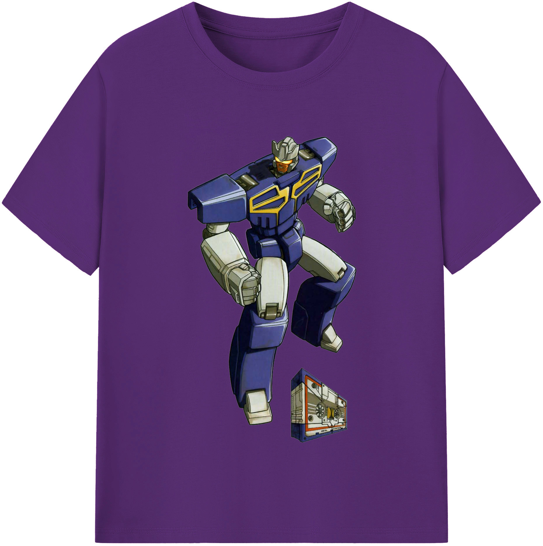 （画像用）  綿100％半袖Tシャツ（フロントプリント）