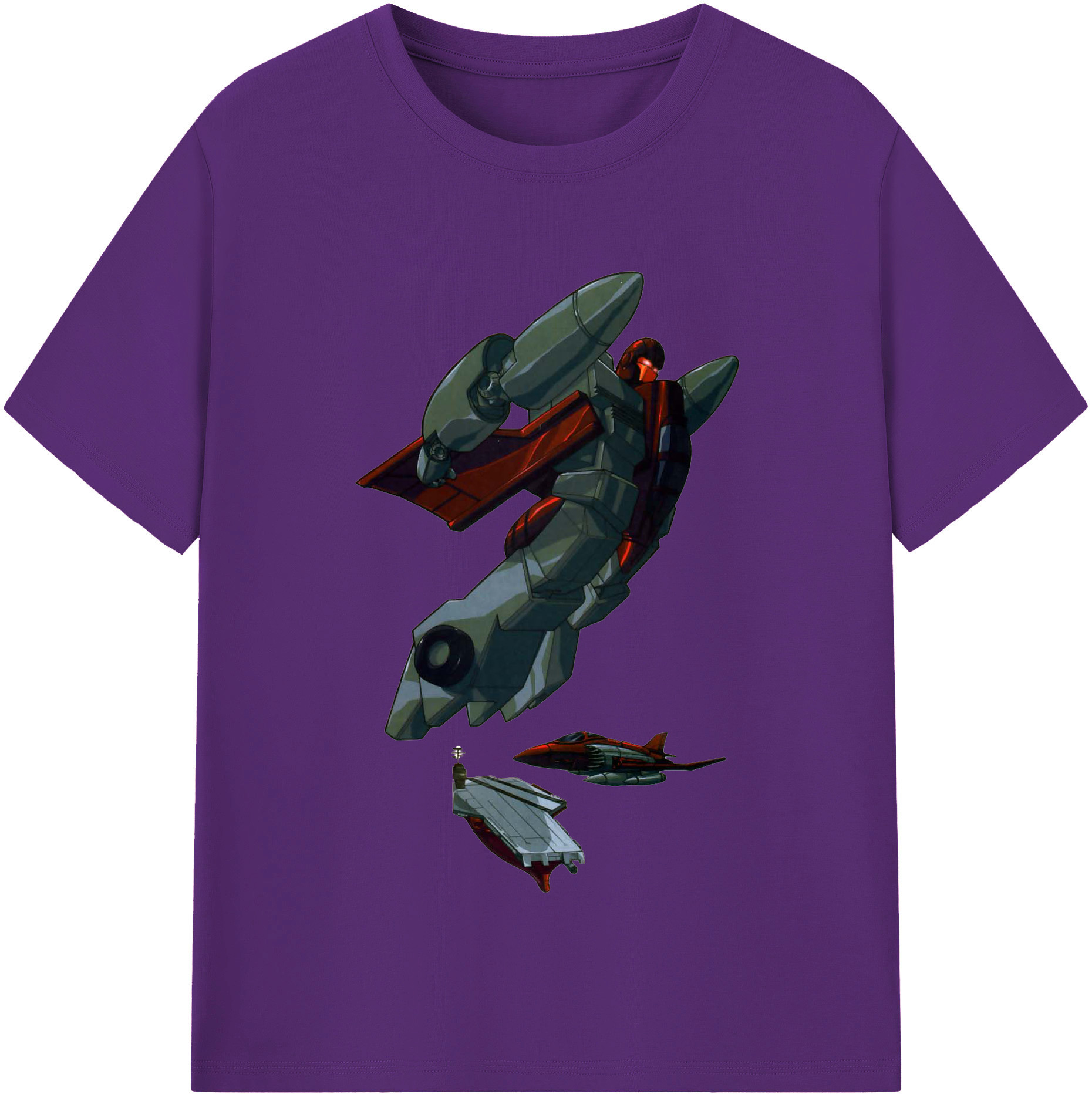 （画像用）  綿100％半袖Tシャツ（フロントプリント）