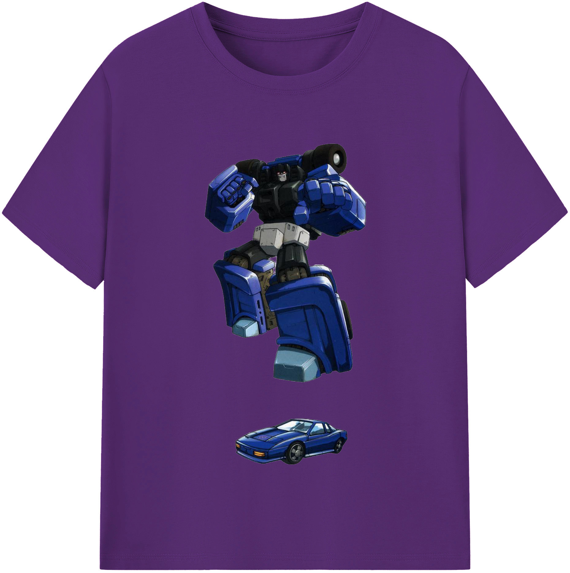 （画像用）  綿100％半袖Tシャツ（フロントプリント）