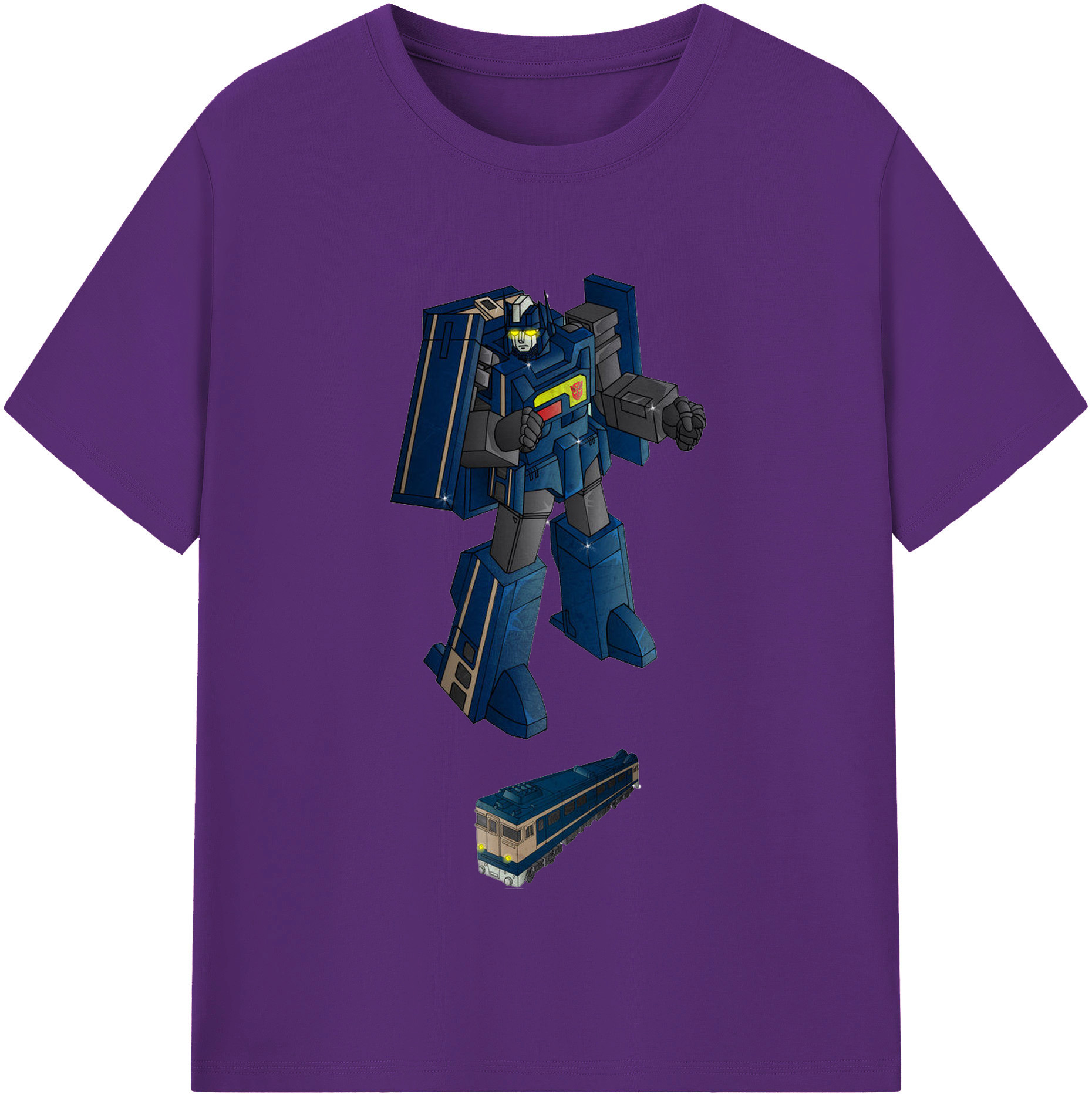 （画像用）  綿100％半袖Tシャツ（フロントプリント）