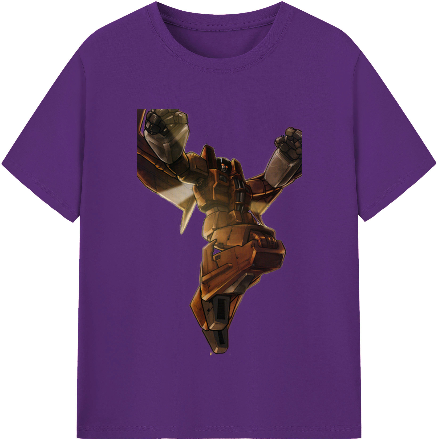 （画像用）  綿100％半袖Tシャツ（フロントプリント）