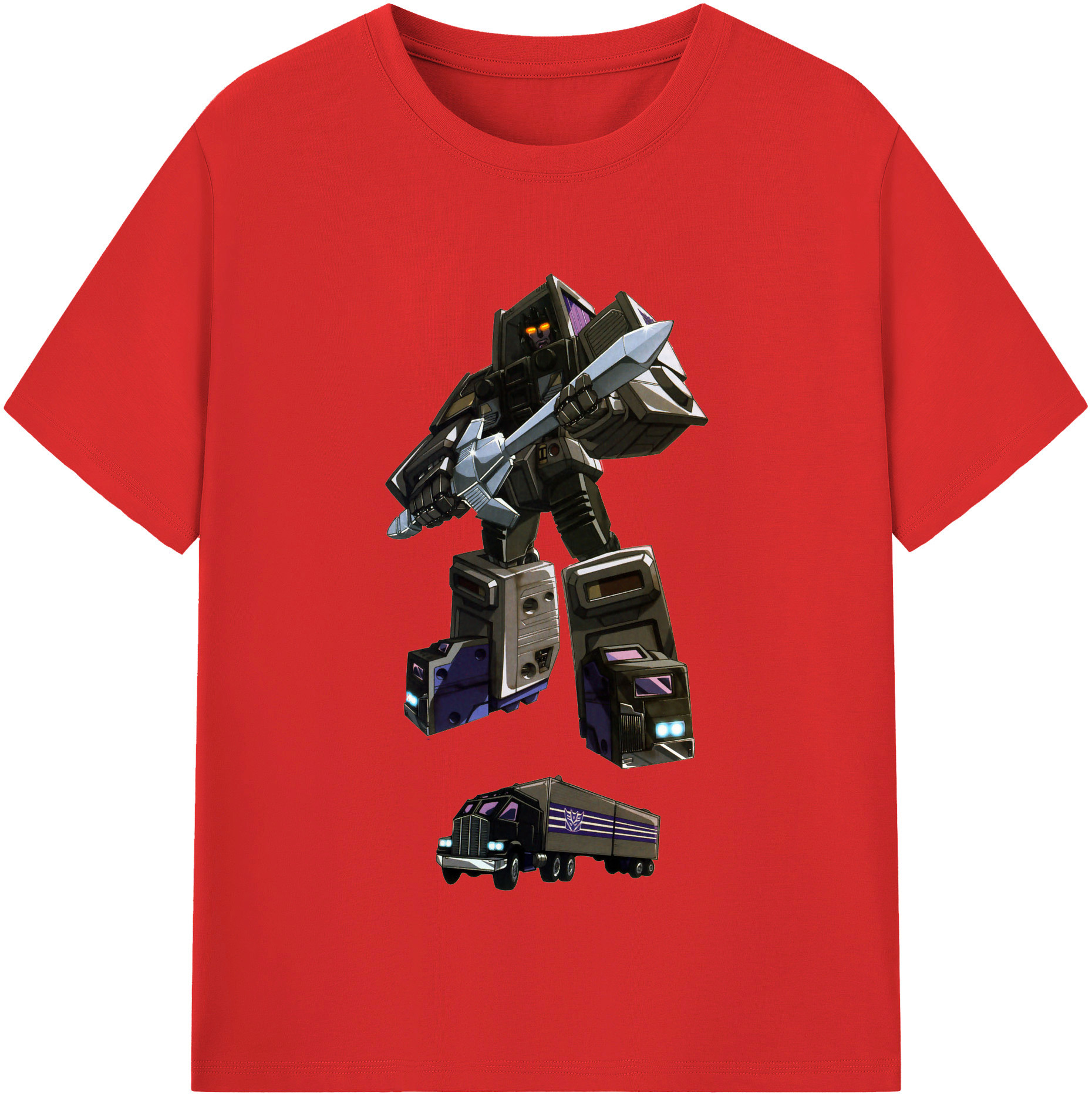 （画像用）  綿100％半袖Tシャツ（フロントプリント）
