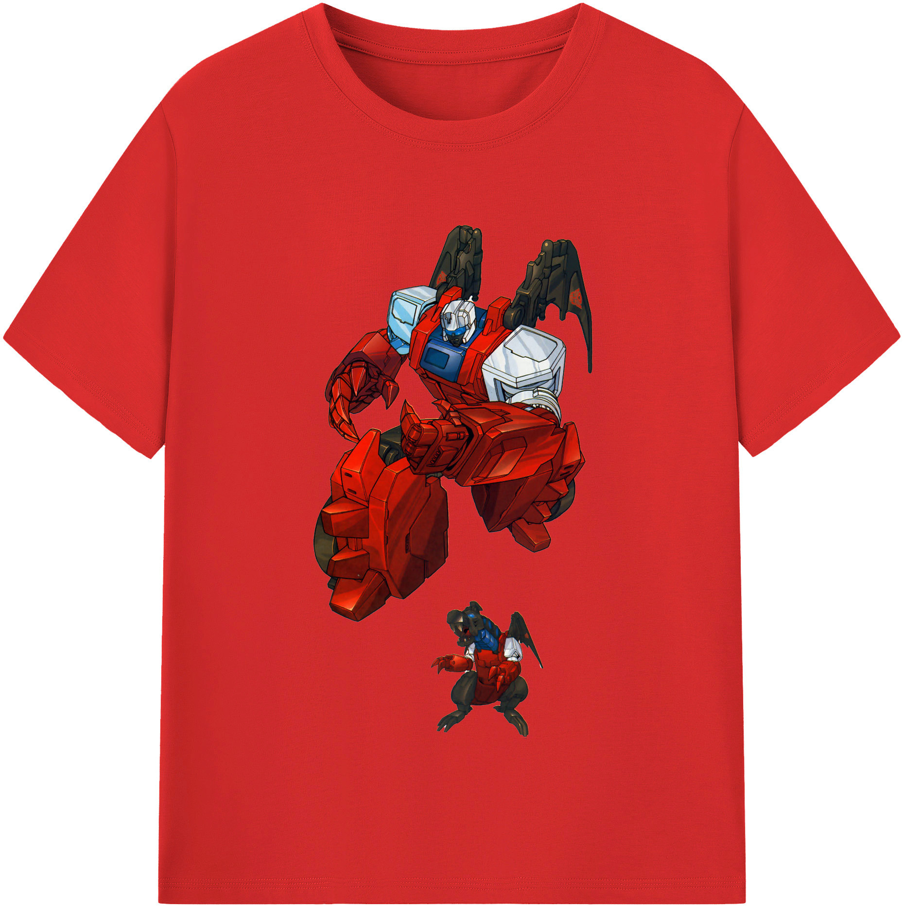 （画像用）  綿100％半袖Tシャツ（フロントプリント）