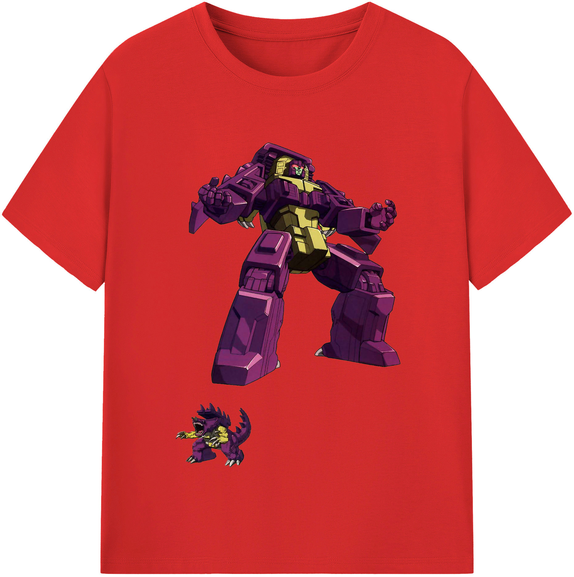 （画像用）  綿100％半袖Tシャツ（フロントプリント）