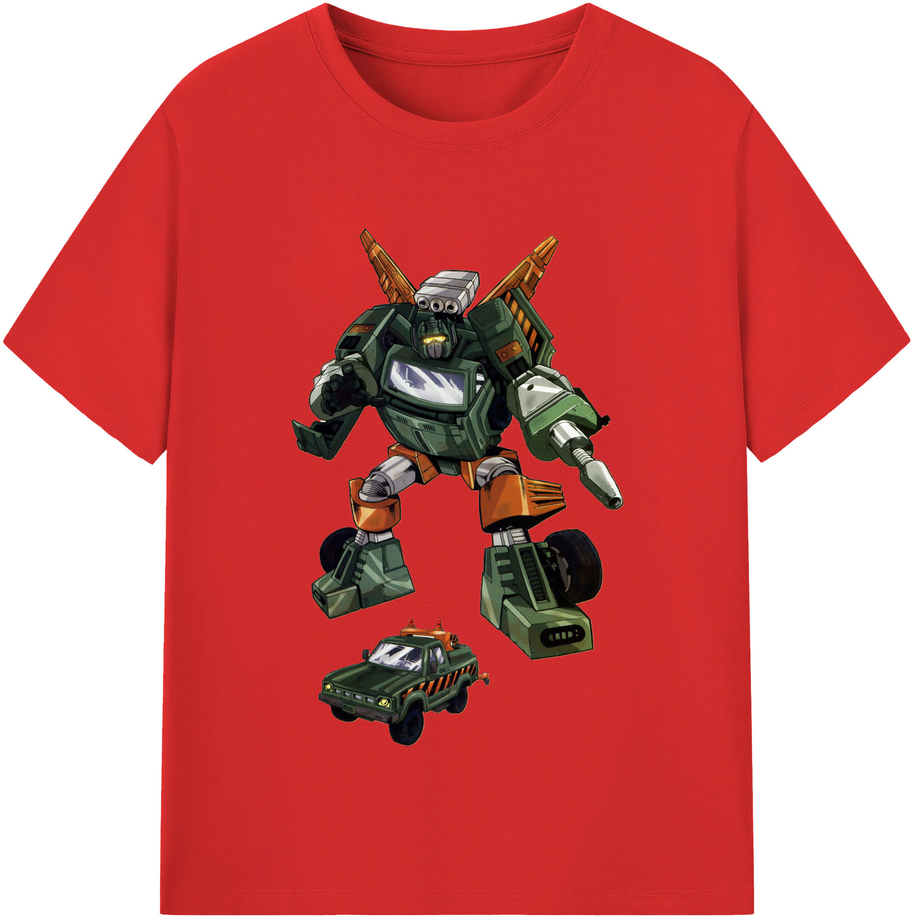 （画像用）  綿100％半袖Tシャツ（フロントプリント）