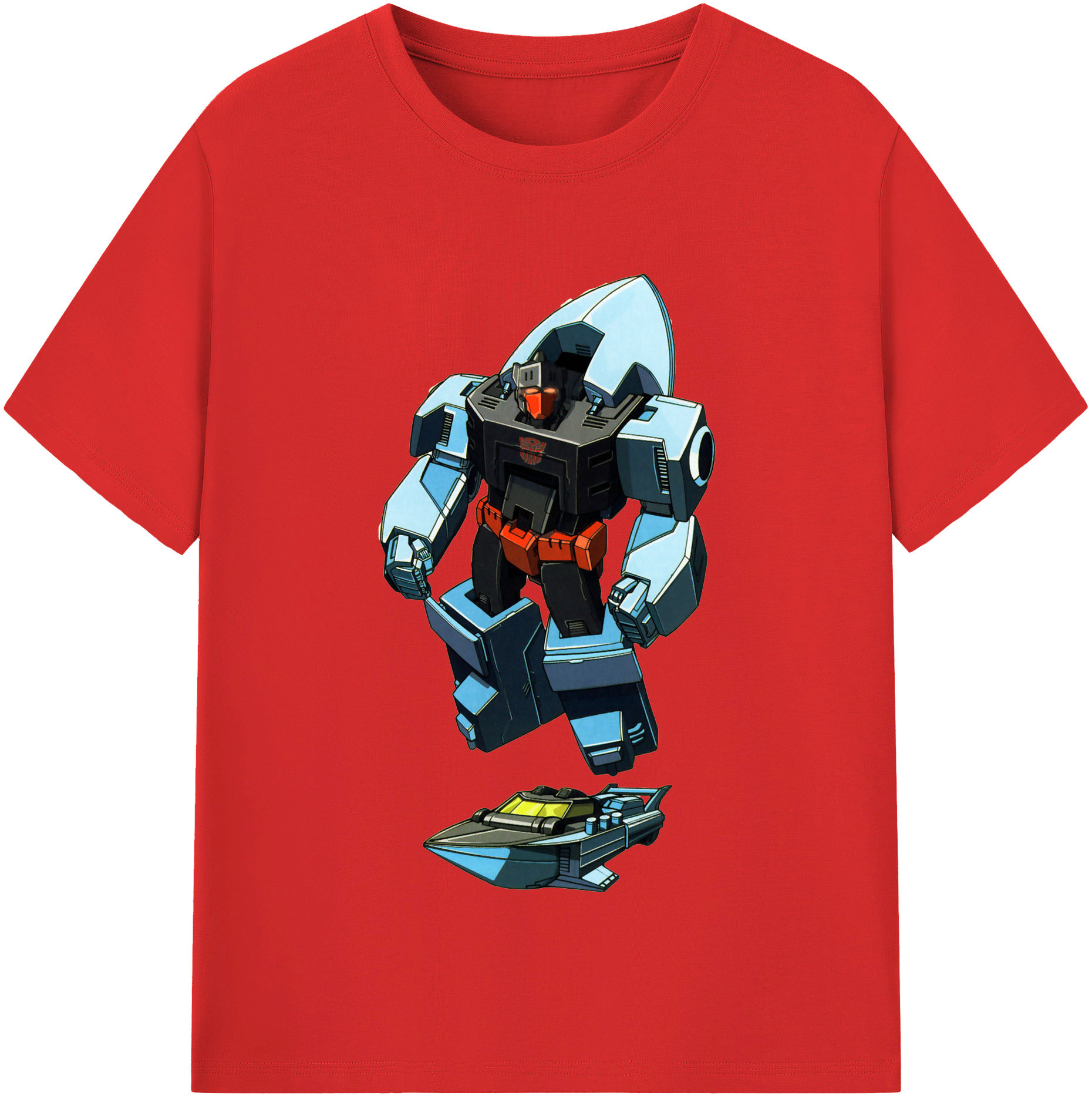 （画像用）  綿100％半袖Tシャツ（フロントプリント）