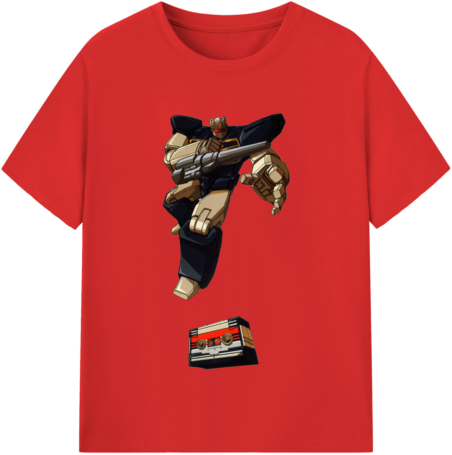 （画像用）  綿100％半袖Tシャツ（フロントプリント）
