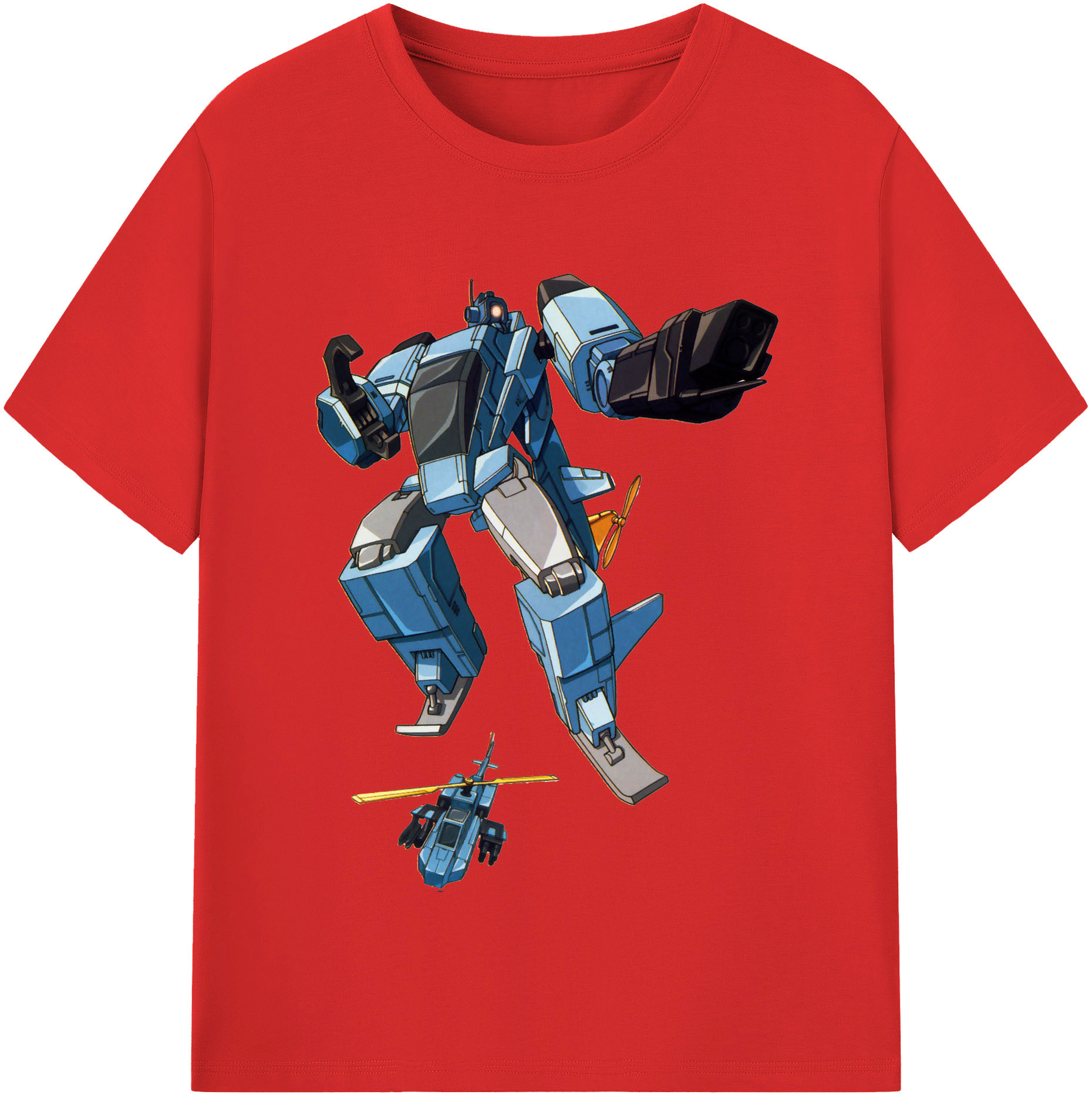 （画像用）  綿100％半袖Tシャツ（フロントプリント）
