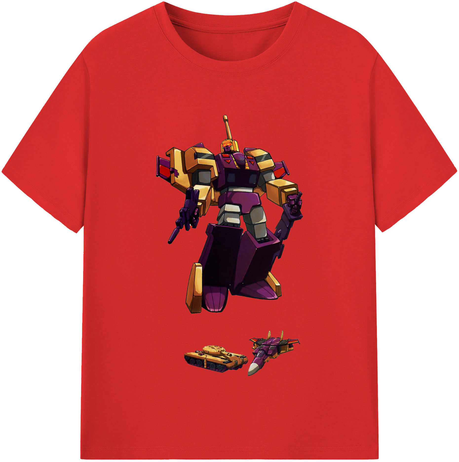 （画像用）  綿100％半袖Tシャツ（フロントプリント）
