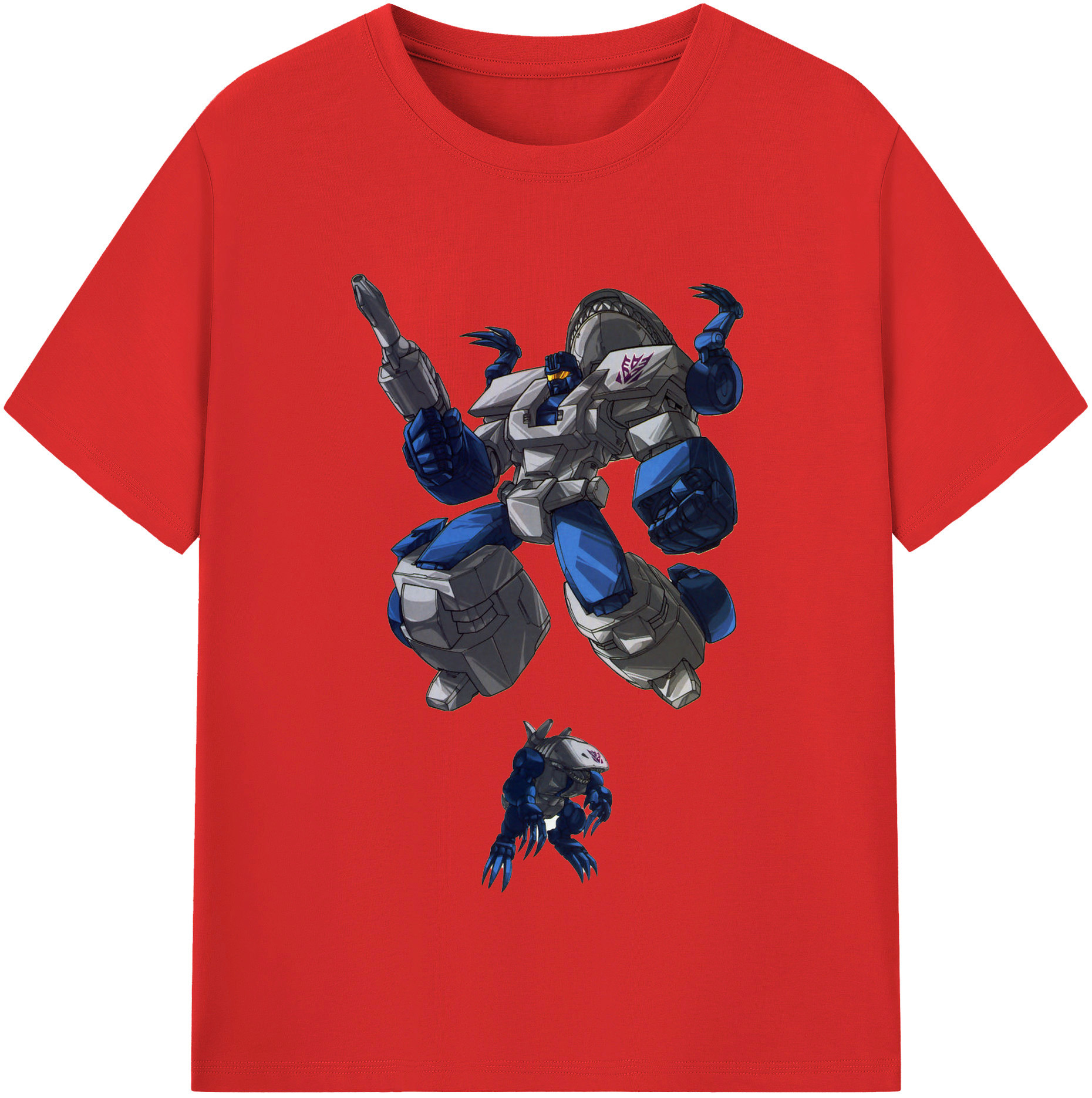 （画像用）  綿100％半袖Tシャツ（フロントプリント）