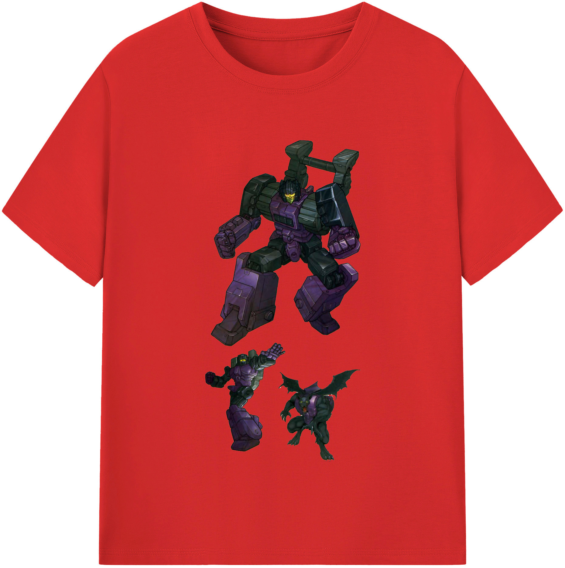 （画像用）  綿100％半袖Tシャツ（フロントプリント）