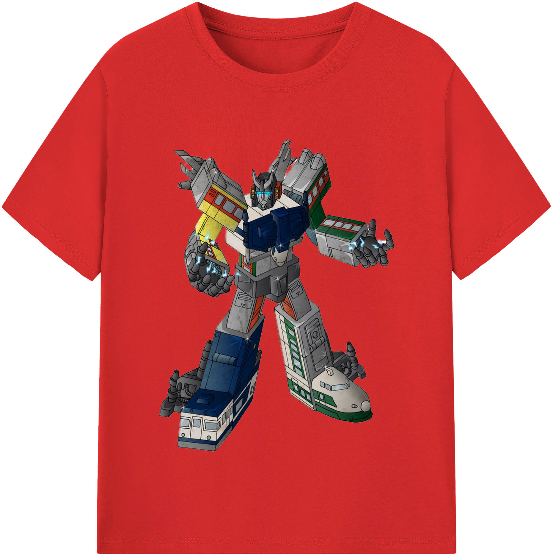 （画像用）  綿100％半袖Tシャツ（フロントプリント）