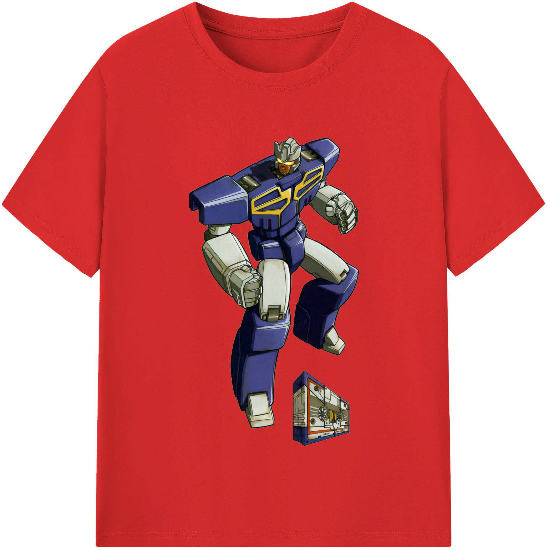 （画像用）  綿100％半袖Tシャツ（フロントプリント）