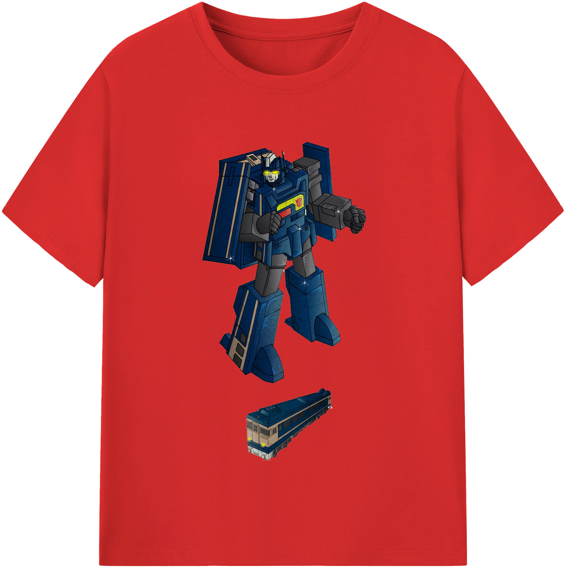 （画像用）  綿100％半袖Tシャツ（フロントプリント）