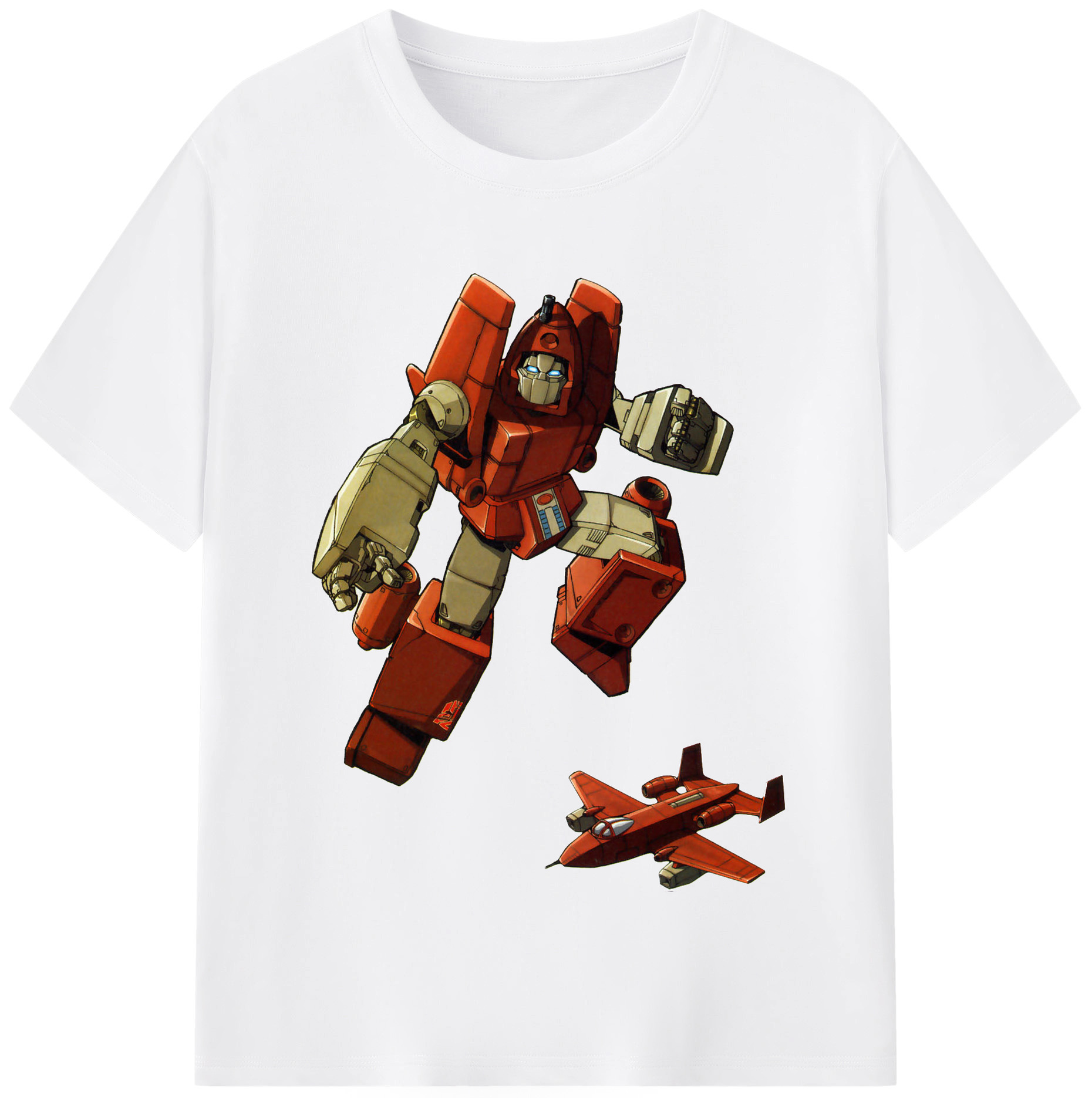 （画像用）  綿100％半袖Tシャツ（フロントプリント）