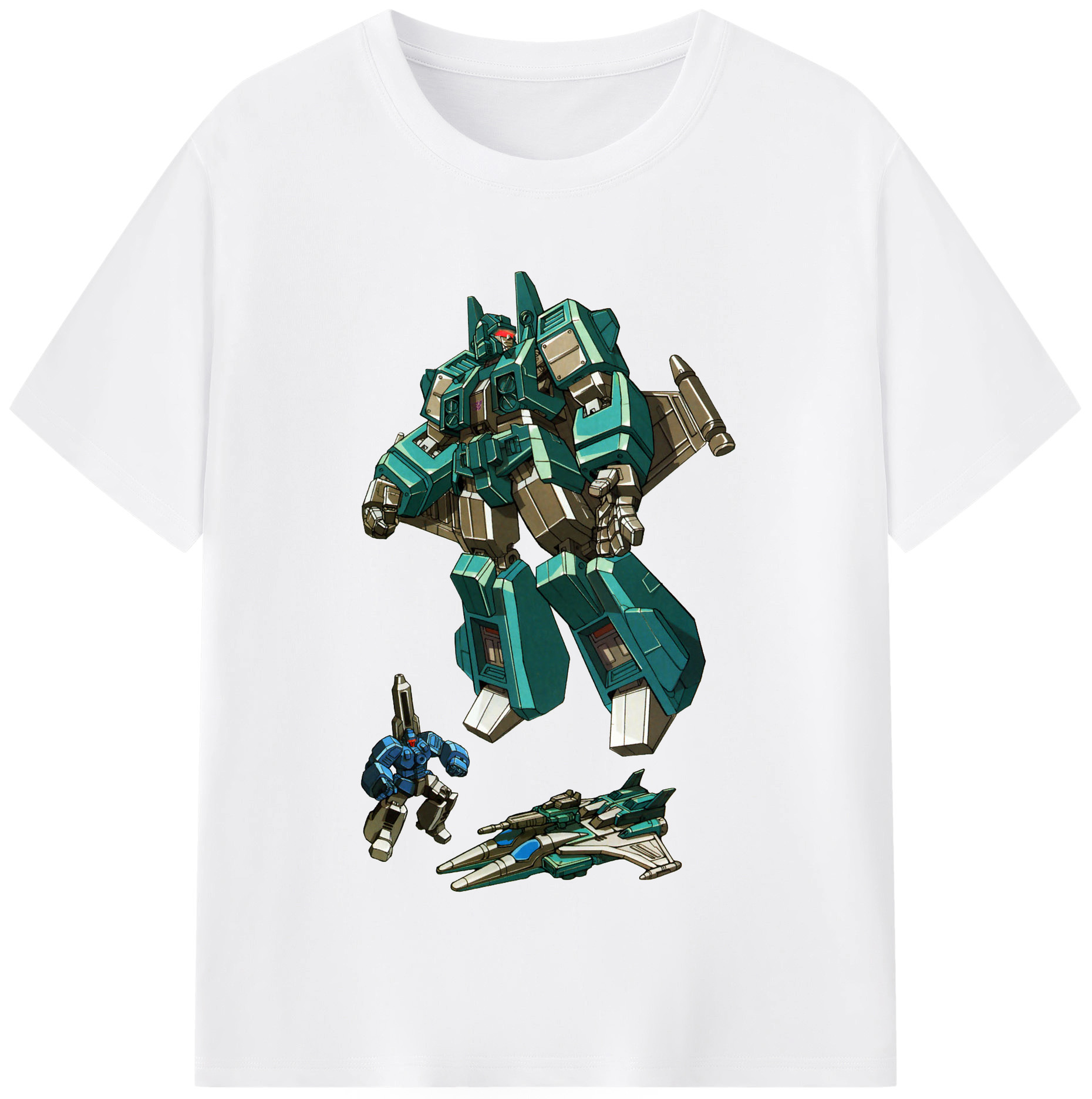 （画像用）  綿100％半袖Tシャツ（フロントプリント）