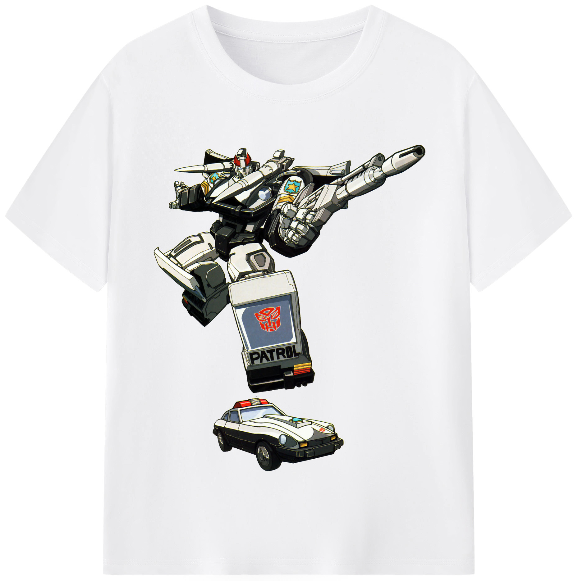 （画像用）  綿100％半袖Tシャツ（フロントプリント）