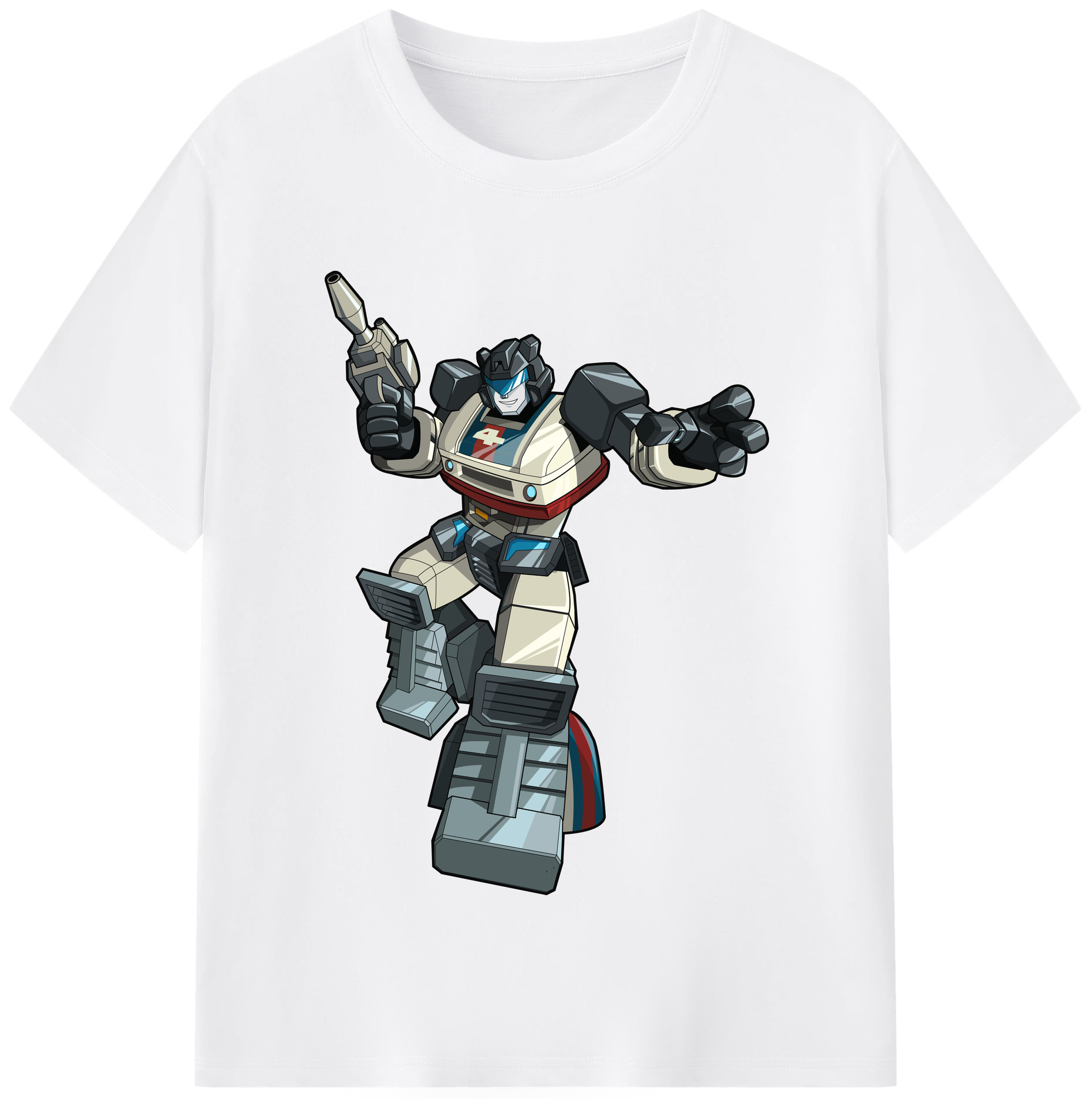 （画像用）  綿100％半袖Tシャツ（フロントプリント）