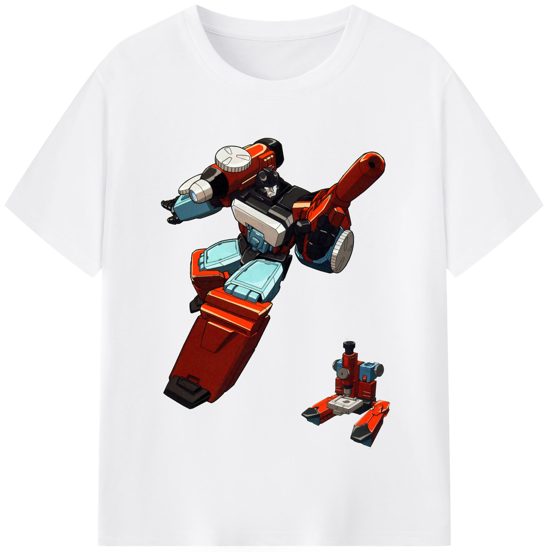 （画像用）  綿100％半袖Tシャツ（フロントプリント）