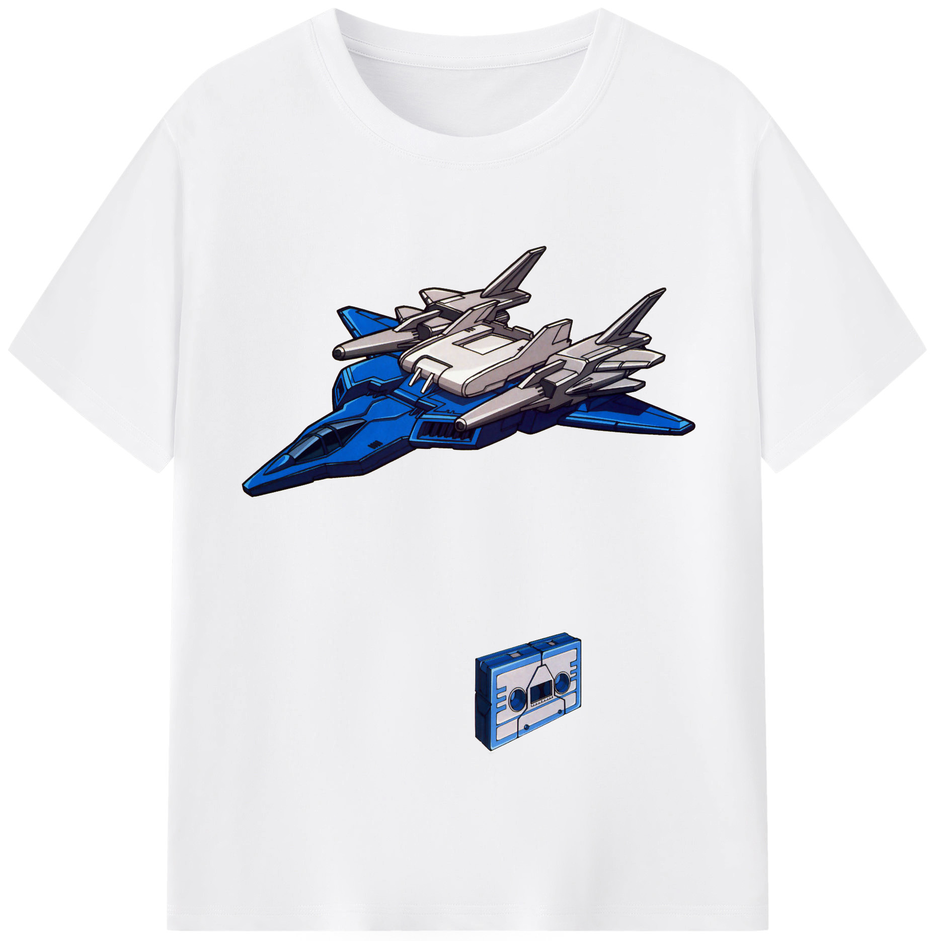 （画像用）  綿100％半袖Tシャツ（フロントプリント）