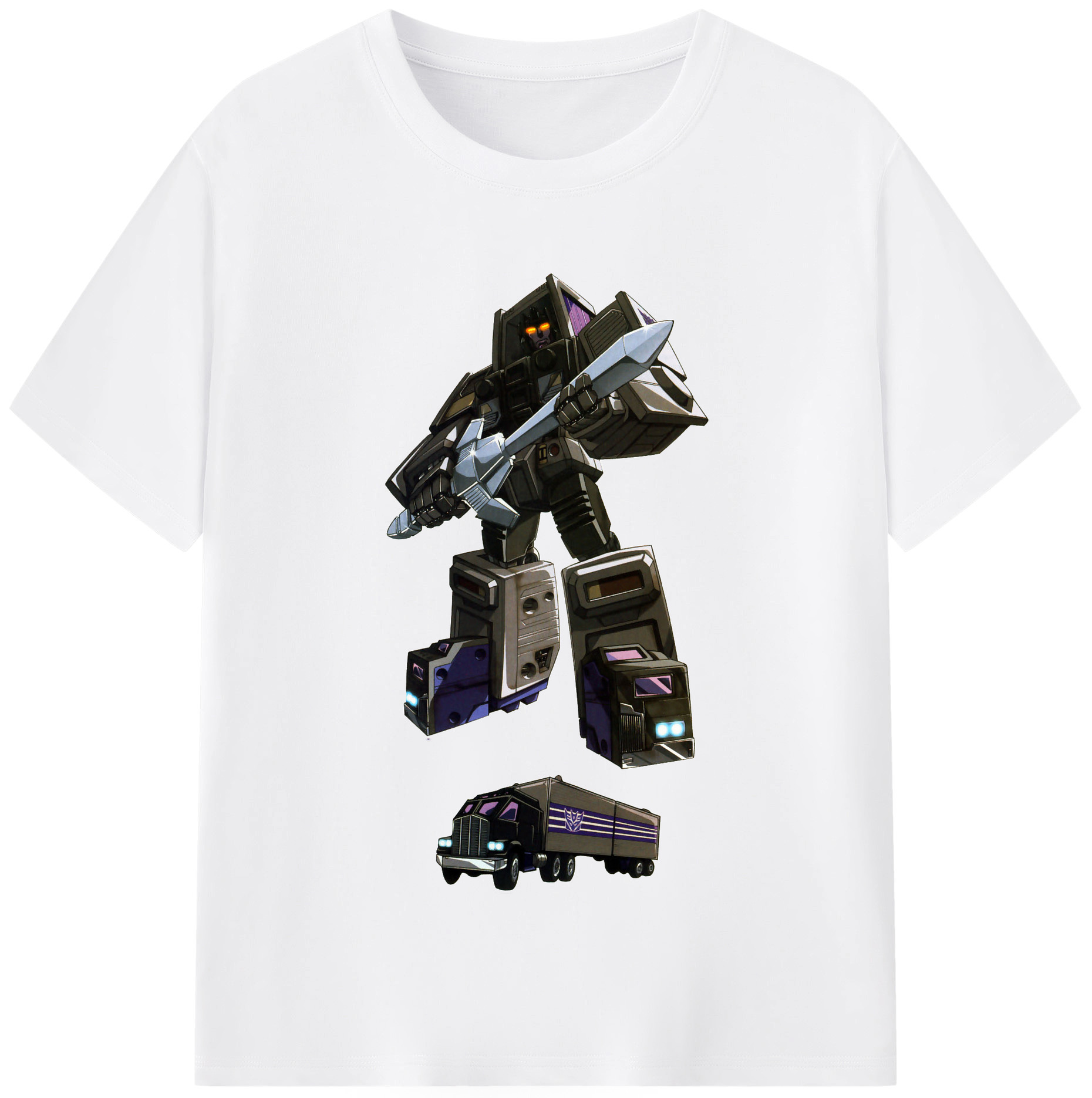 （画像用）  綿100％半袖Tシャツ（フロントプリント）