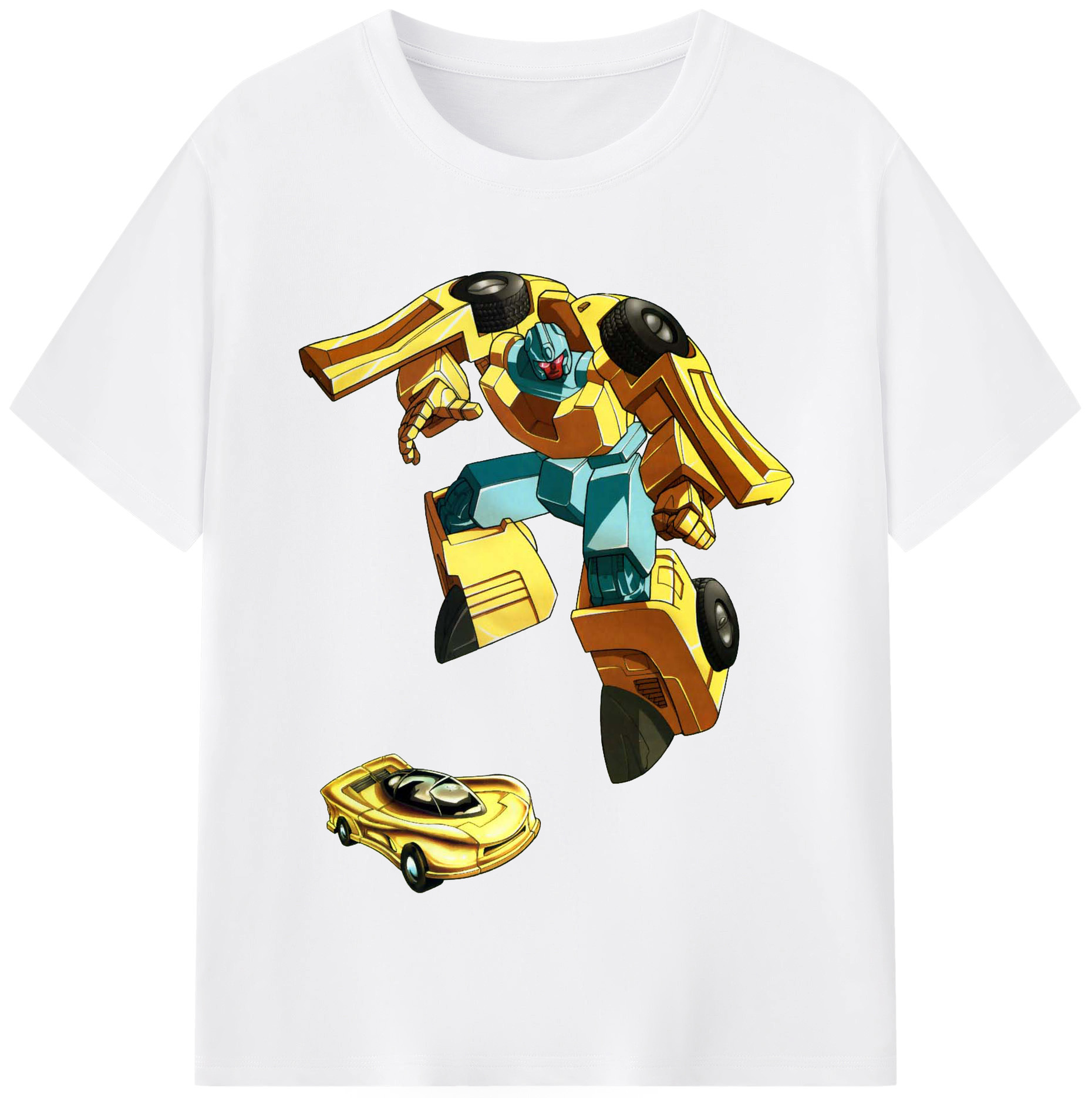 （画像用）  綿100％半袖Tシャツ（フロントプリント）