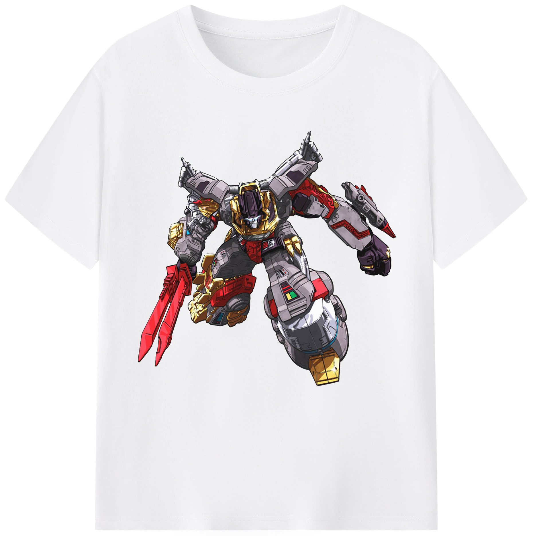 （画像用）  綿100％半袖Tシャツ（フロントプリント）