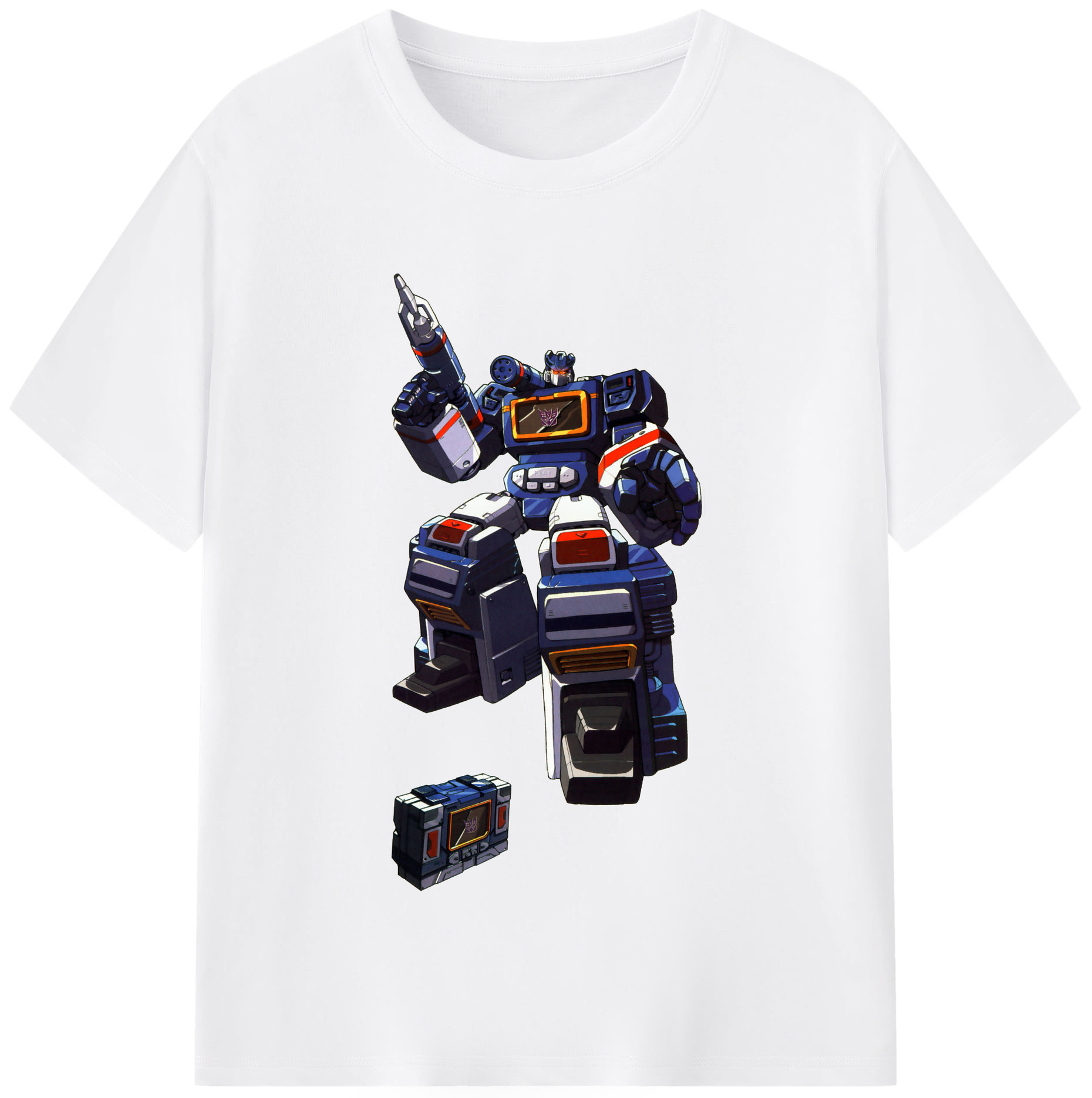 （画像用）  綿100％半袖Tシャツ（フロントプリント）