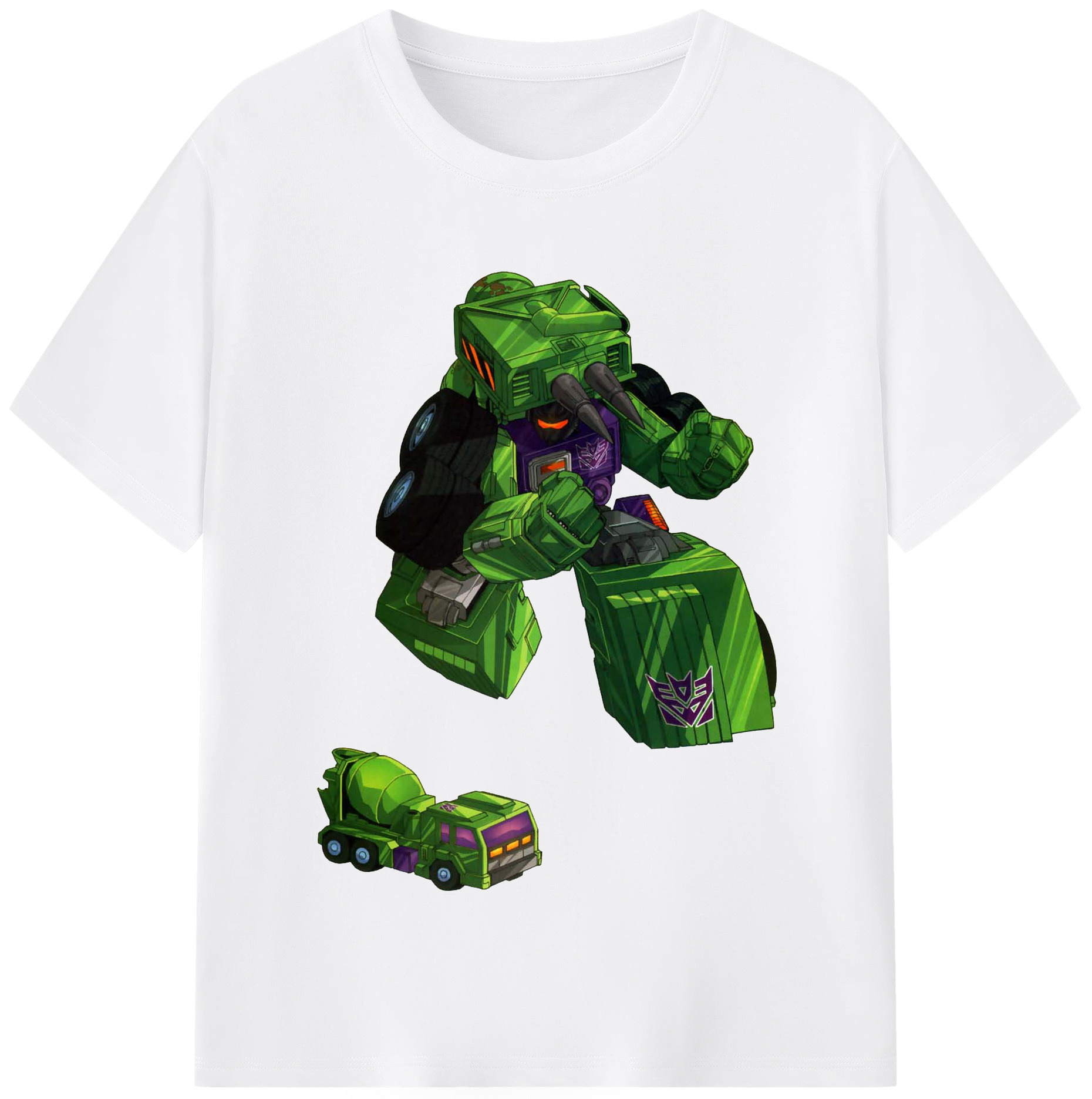（画像用）  綿100％半袖Tシャツ（フロントプリント）