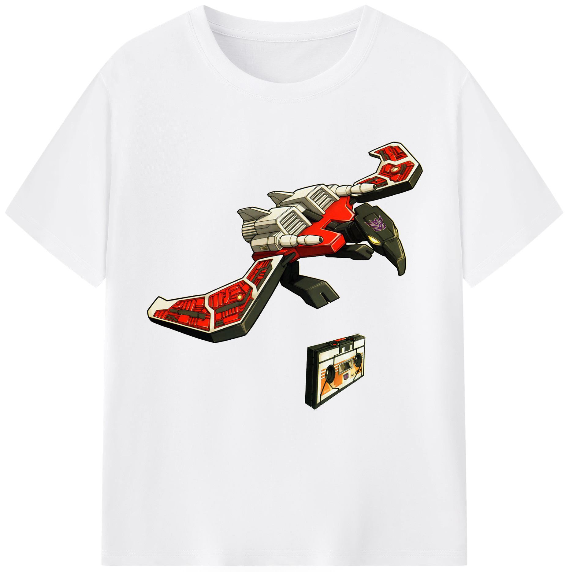 （画像用）  綿100％半袖Tシャツ（フロントプリント）