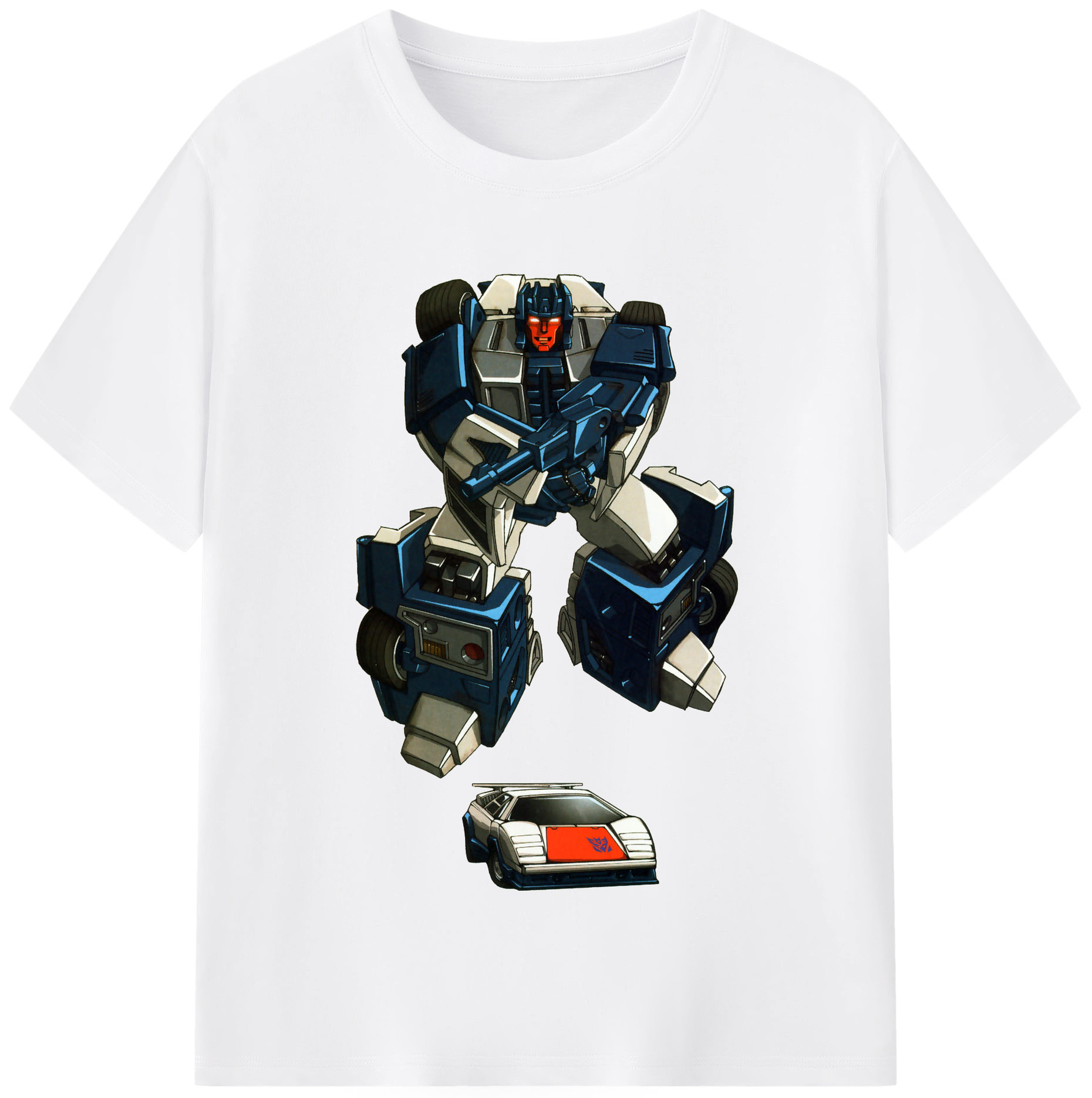 （画像用）  綿100％半袖Tシャツ（フロントプリント）