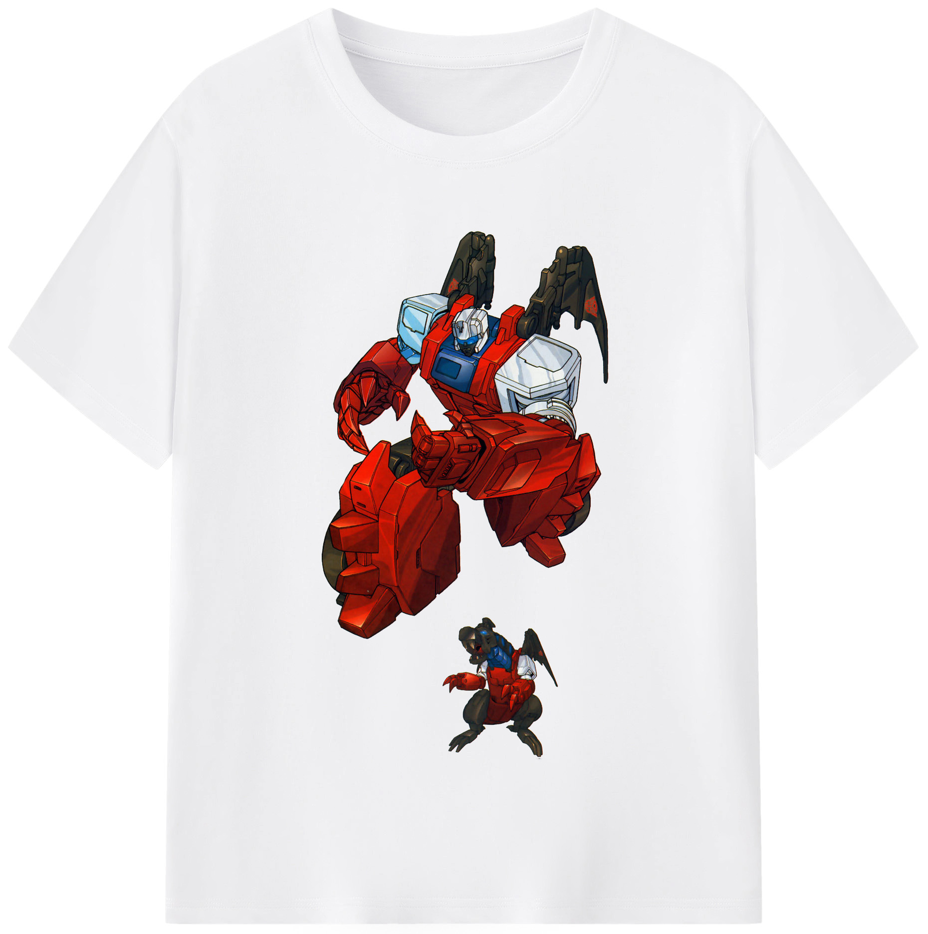 （画像用）  綿100％半袖Tシャツ（フロントプリント）