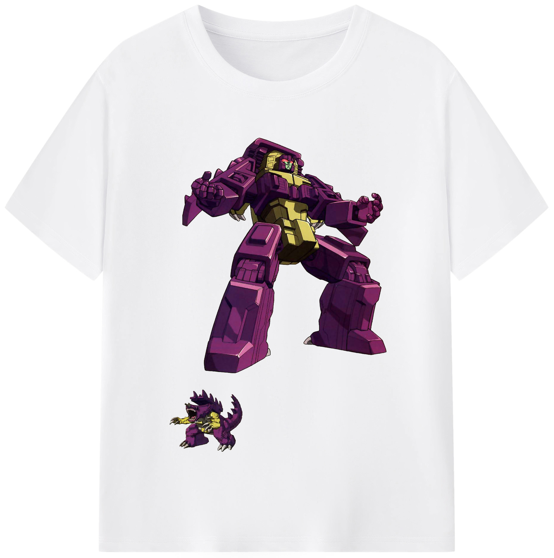 （画像用）  綿100％半袖Tシャツ（フロントプリント）