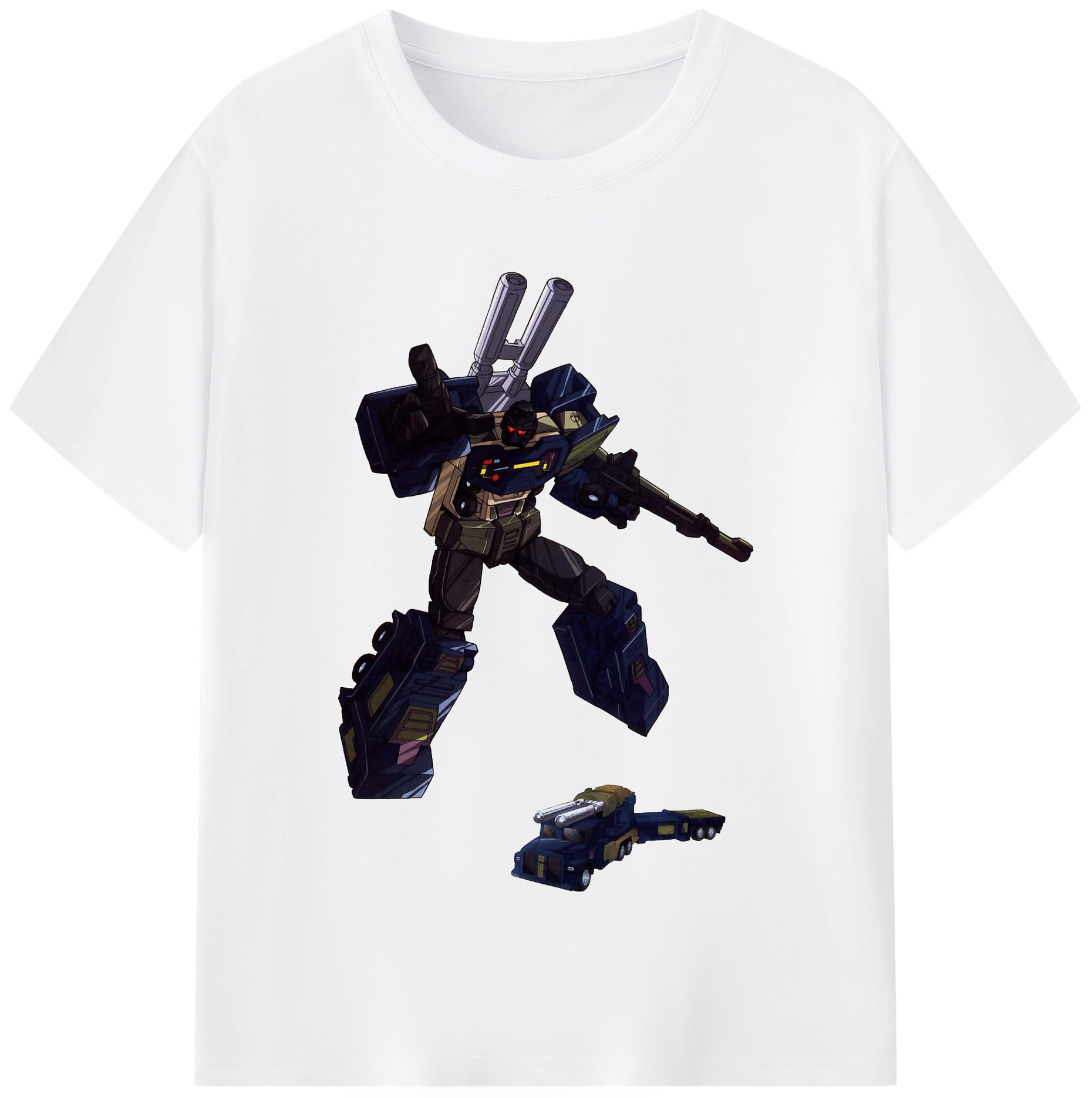 （画像用）  綿100％半袖Tシャツ（フロントプリント）