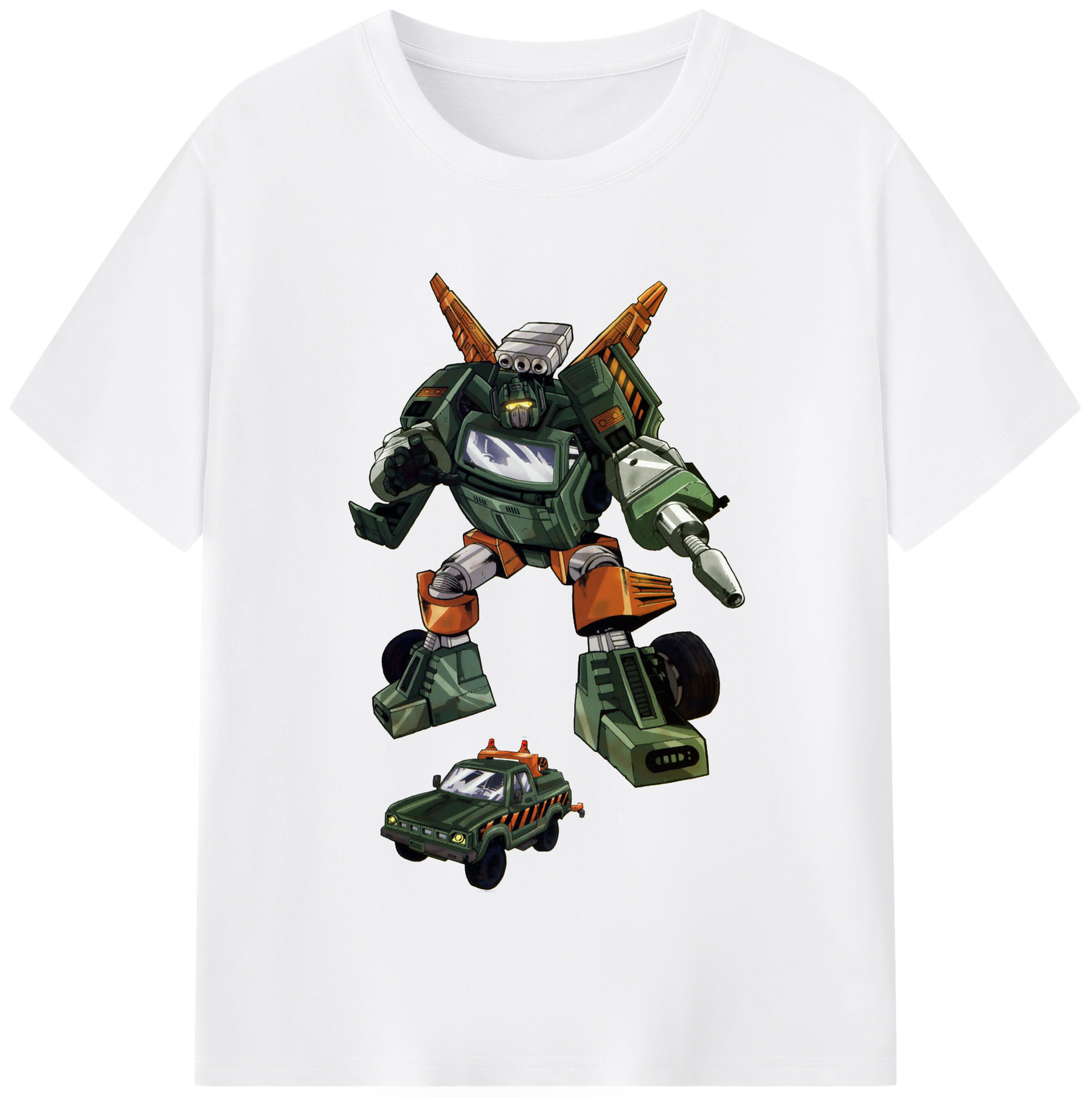 （画像用）  綿100％半袖Tシャツ（フロントプリント）