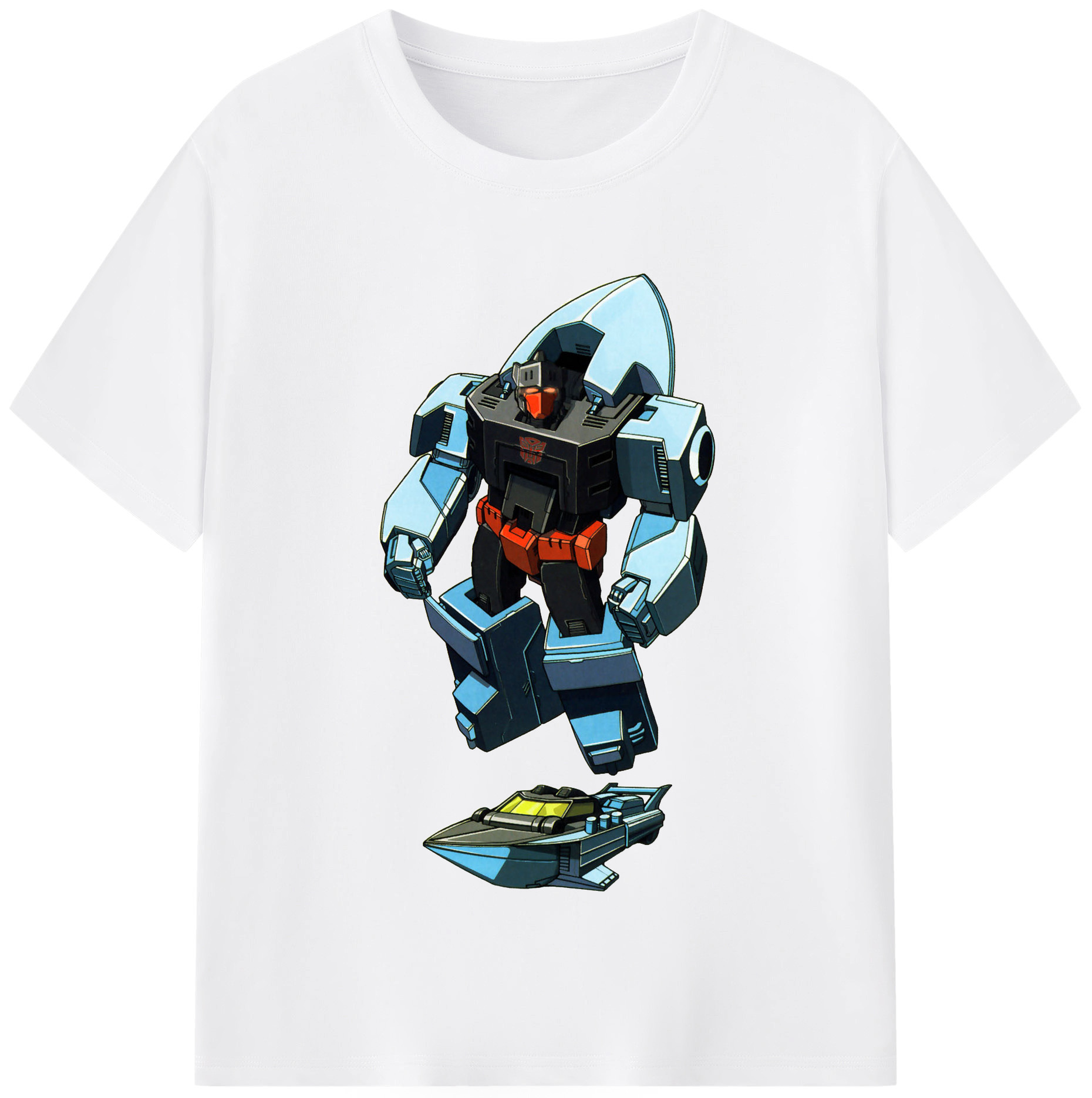 （画像用）  綿100％半袖Tシャツ（フロントプリント）
