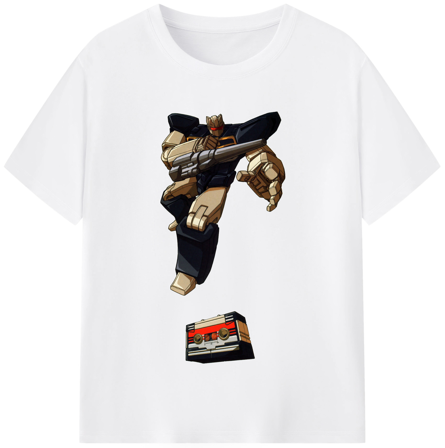 （画像用）  綿100％半袖Tシャツ（フロントプリント）