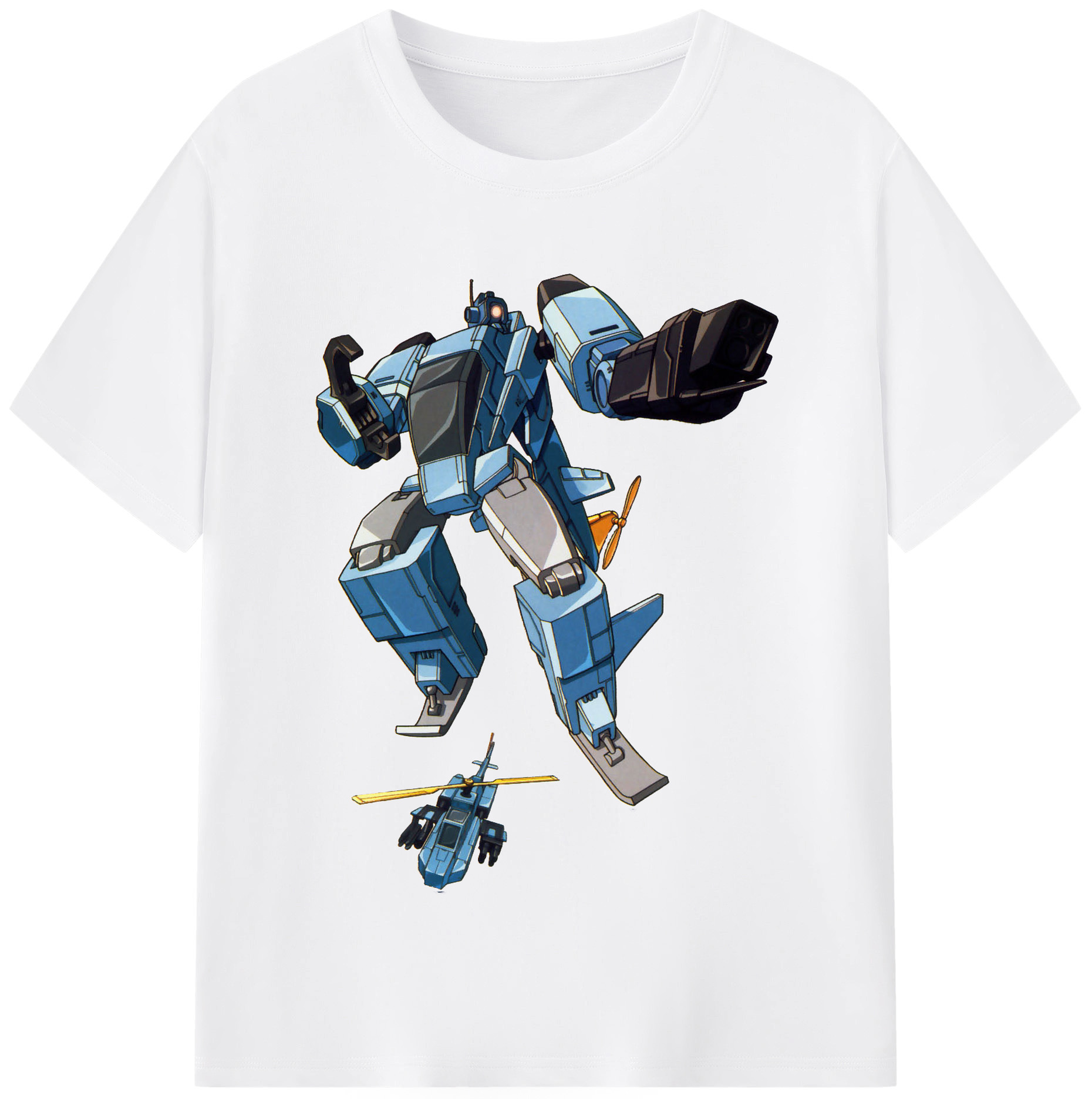 （画像用）  綿100％半袖Tシャツ（フロントプリント）